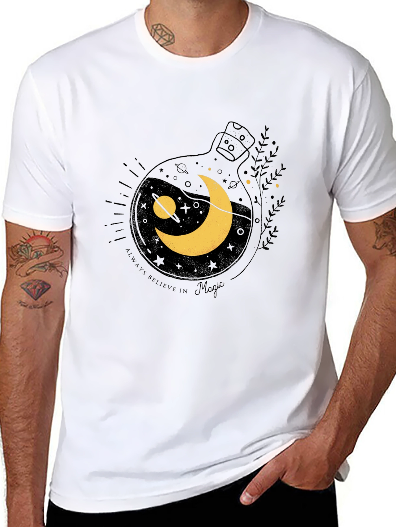 Magic Potion T-Shirt - Believe in Magic