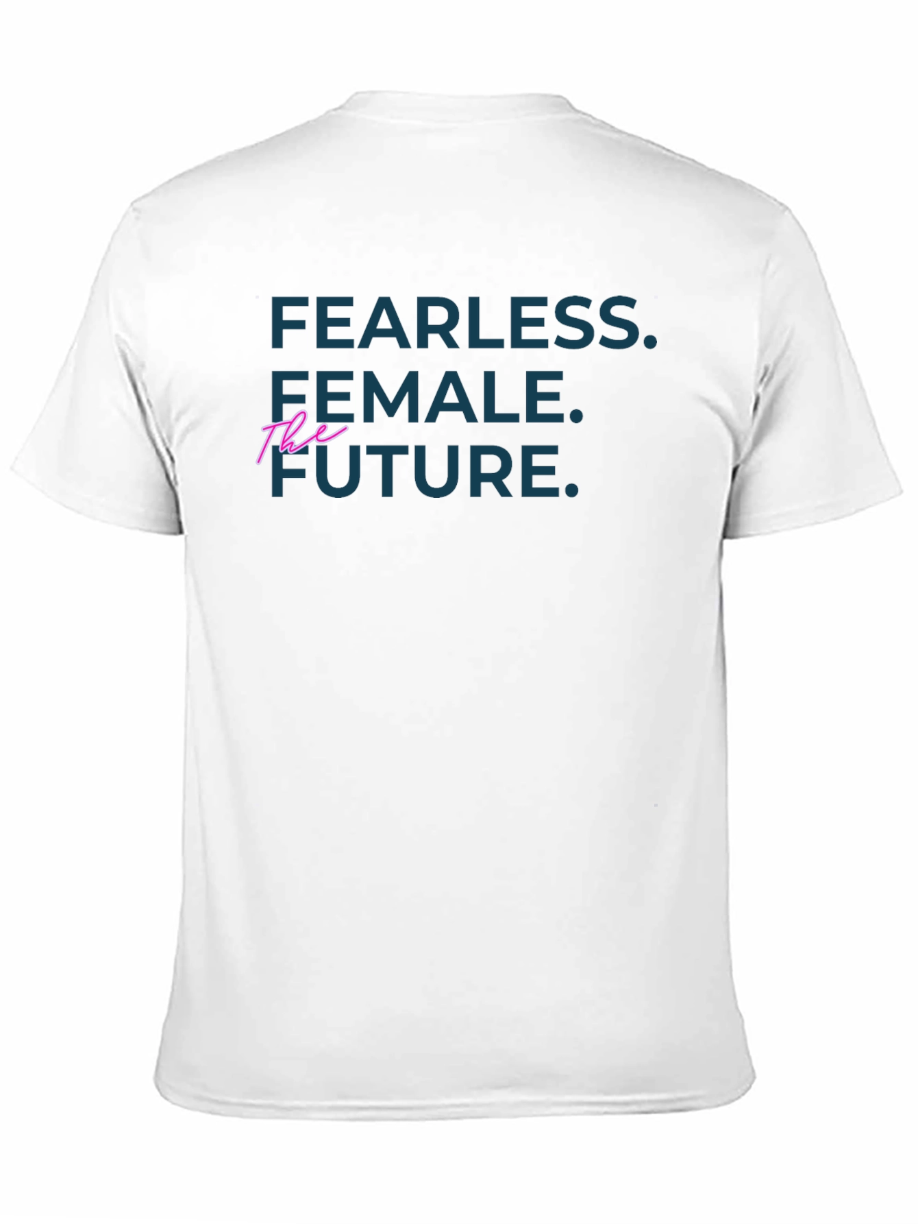 Fearless Female Future Graphic Tee - Black