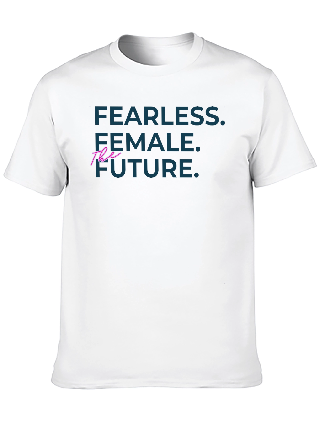 Fearless Female Future Graphic Tee - Black