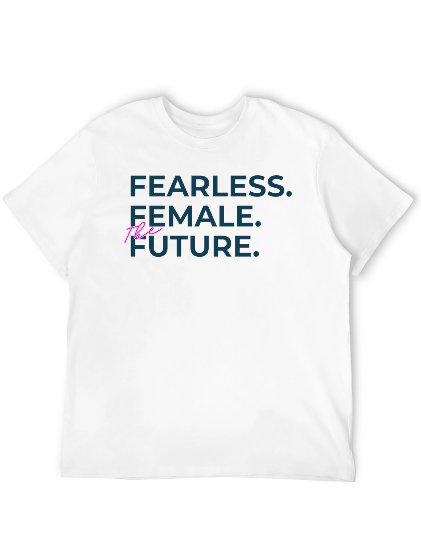 Fearless Female Future Graphic Tee - Black