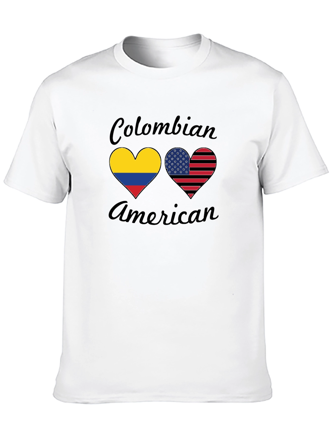 Colombian American Pride T-Shirt