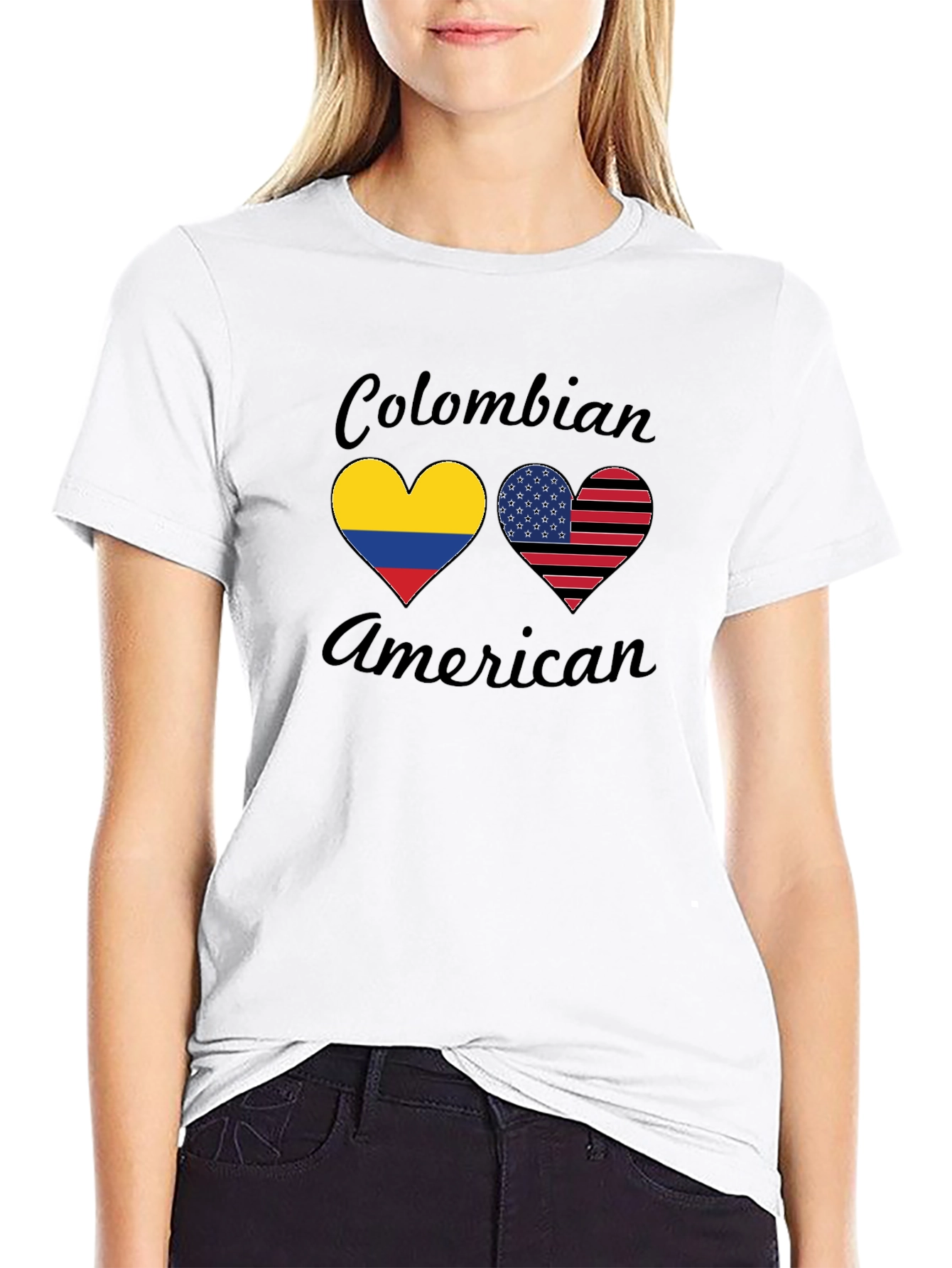 Colombian American Pride T-Shirt
