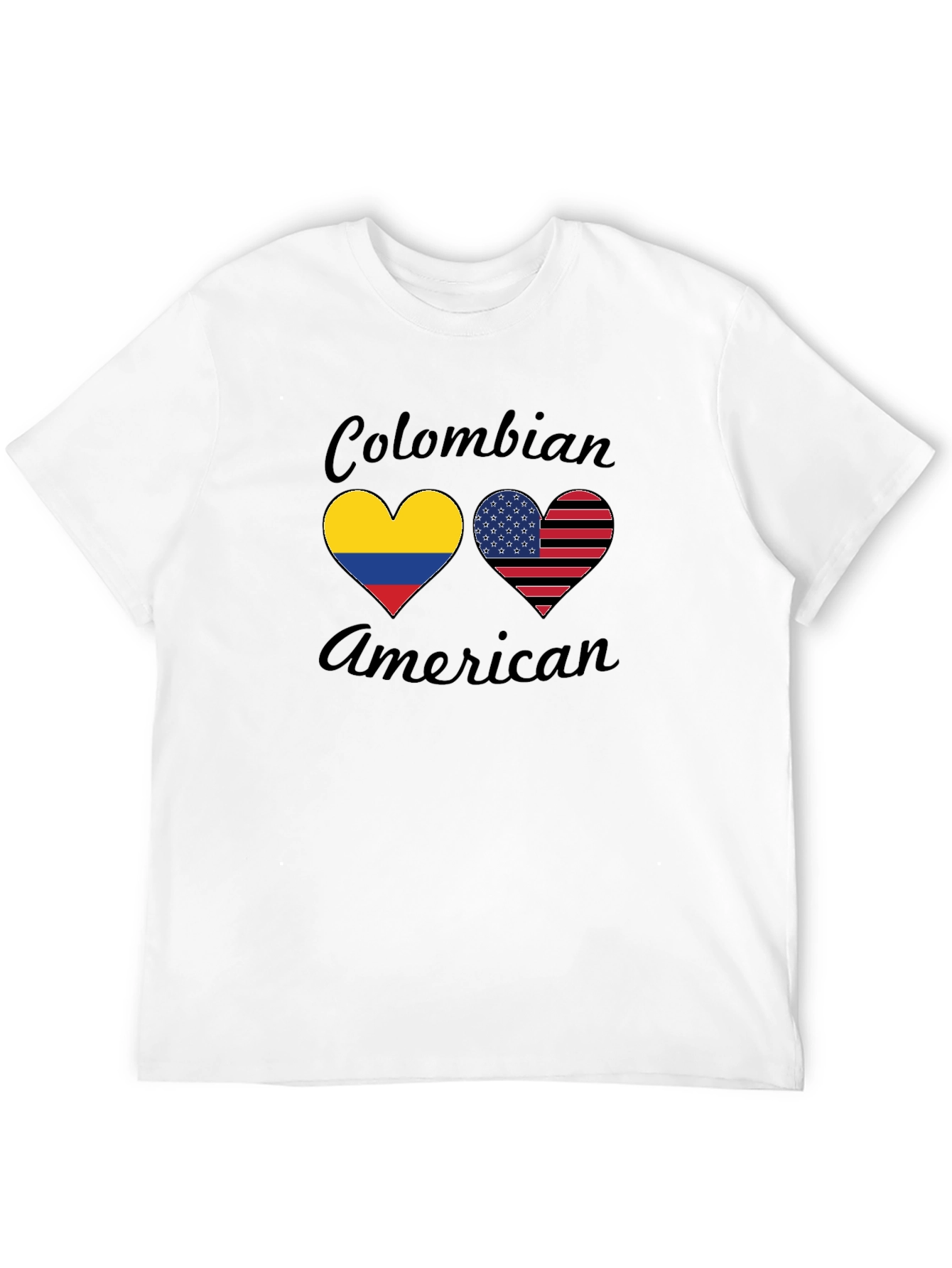 Colombian American Pride T-Shirt