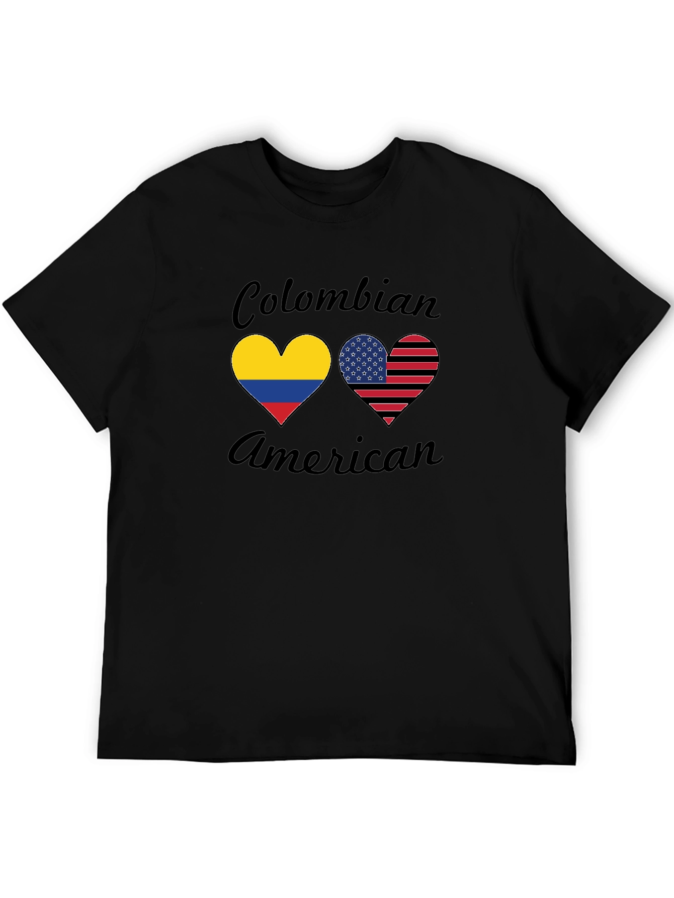 Colombian American Pride T-Shirt