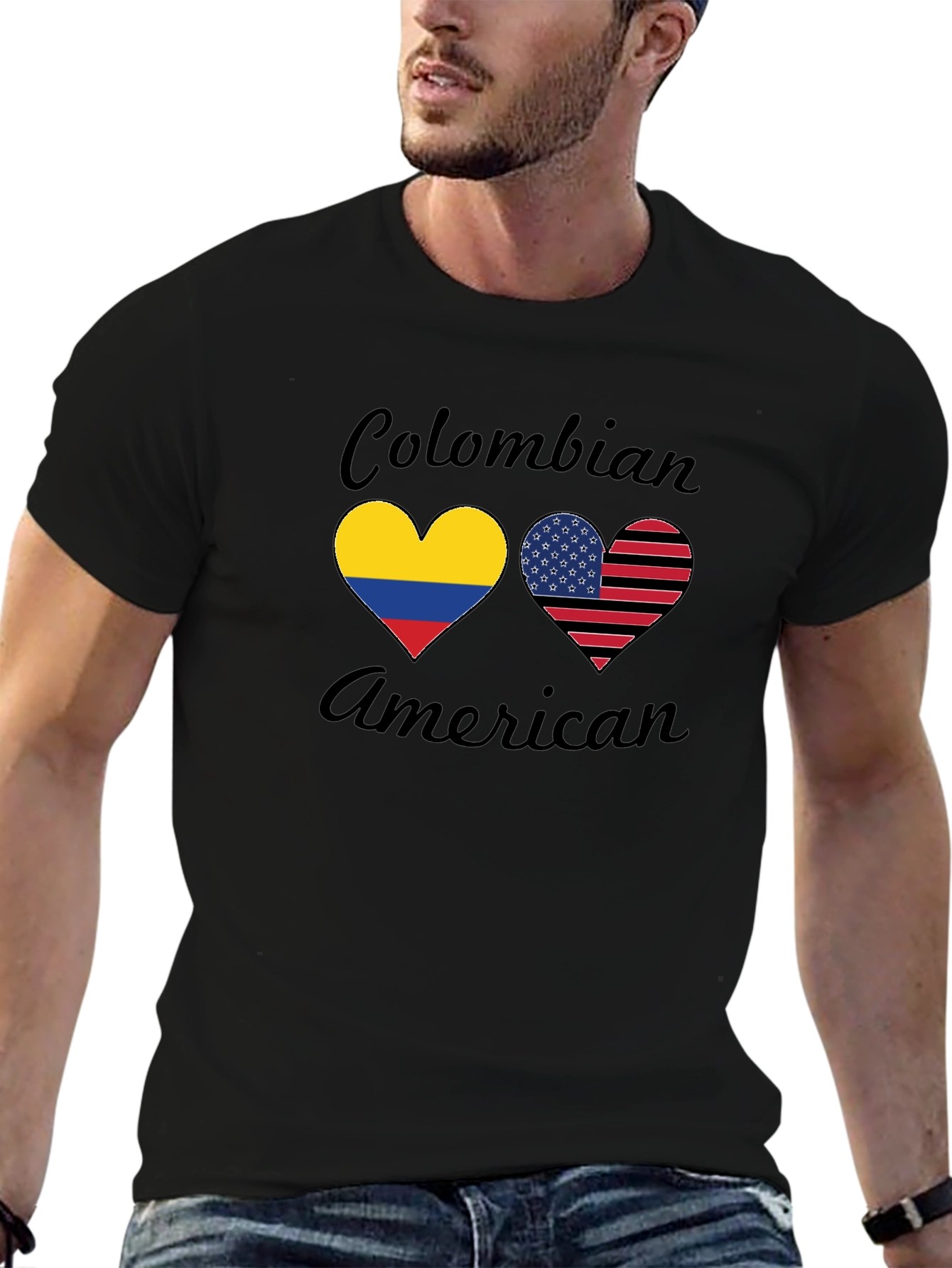 Colombian American Pride T-Shirt