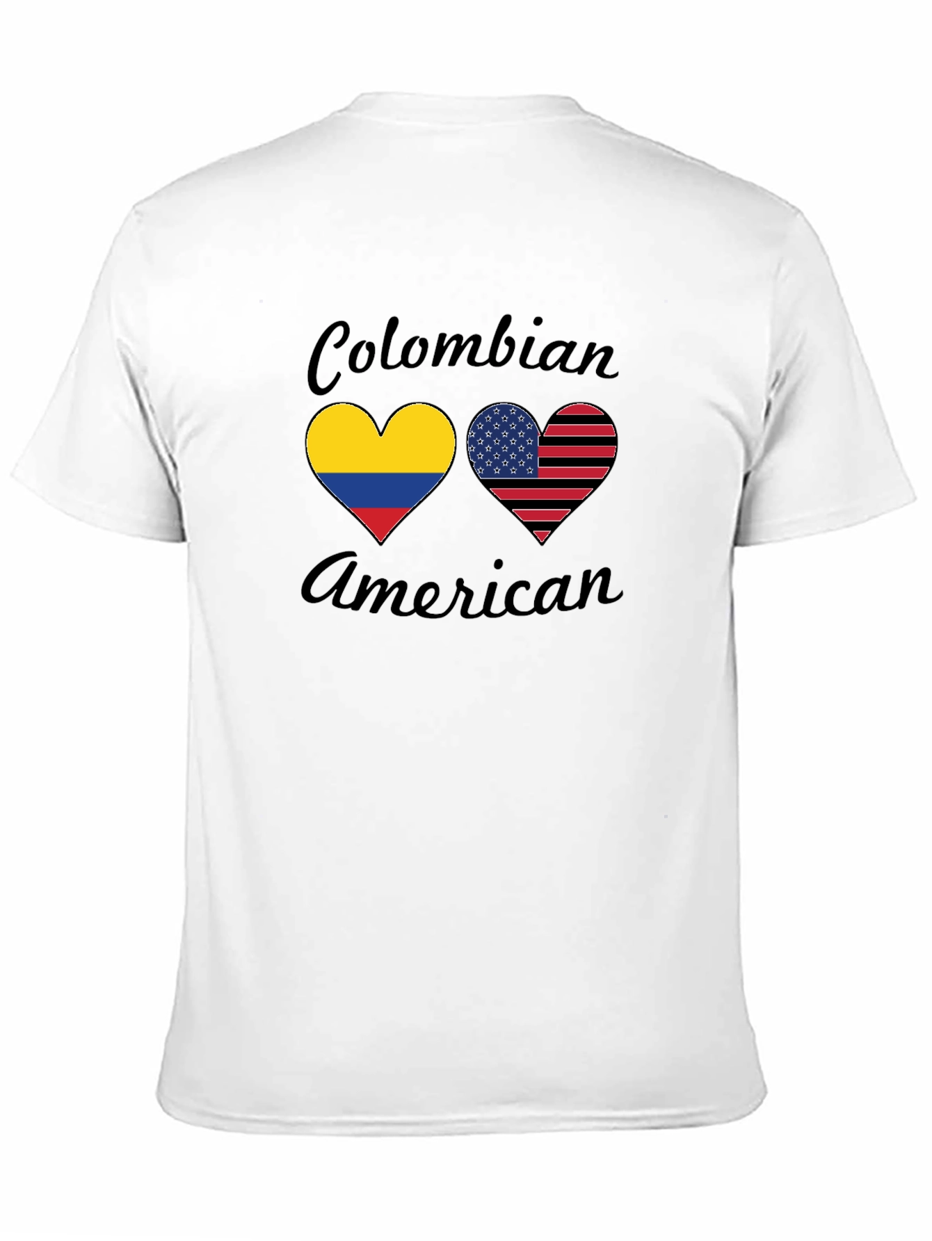 Colombian American Pride T-Shirt