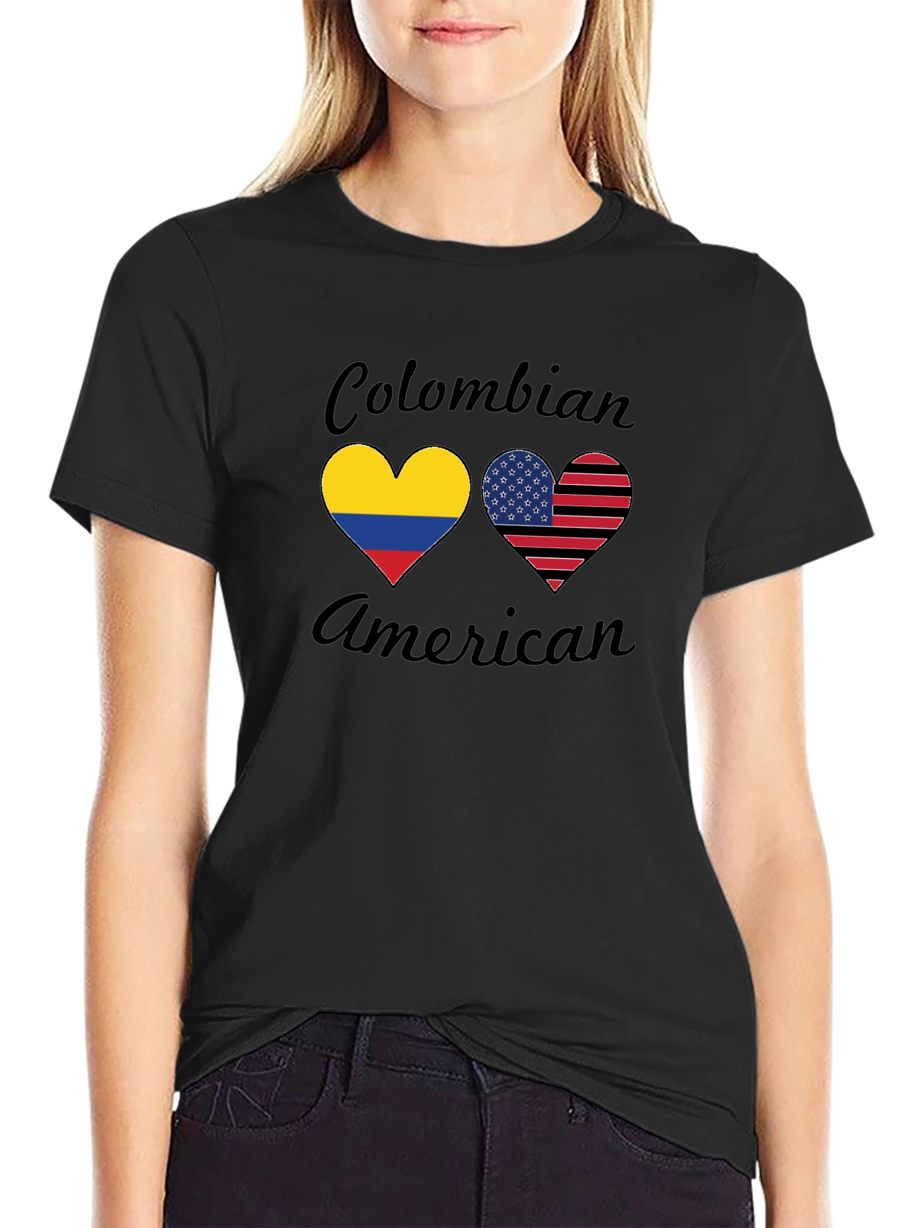 Colombian American Pride T-Shirt