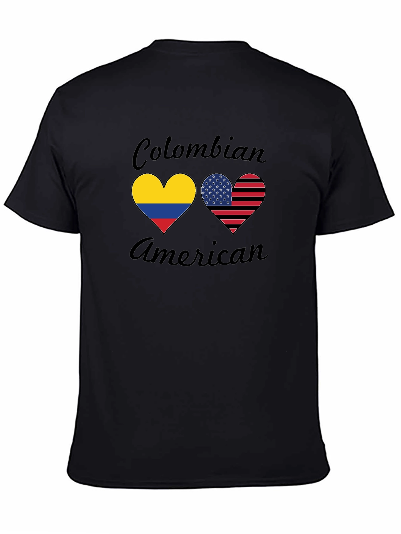 Colombian American Pride T-Shirt