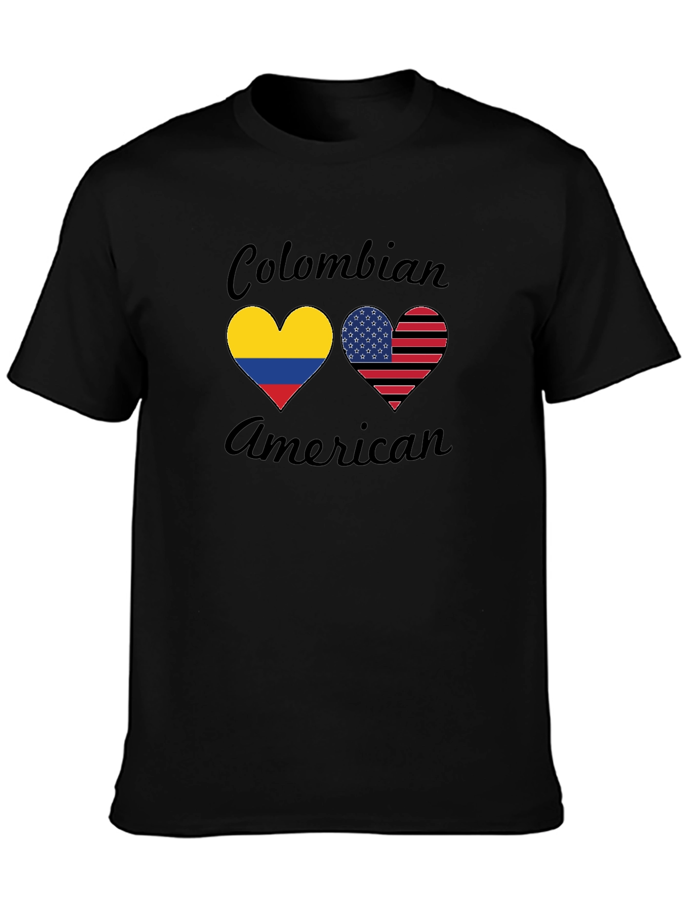 Colombian American Pride T-Shirt