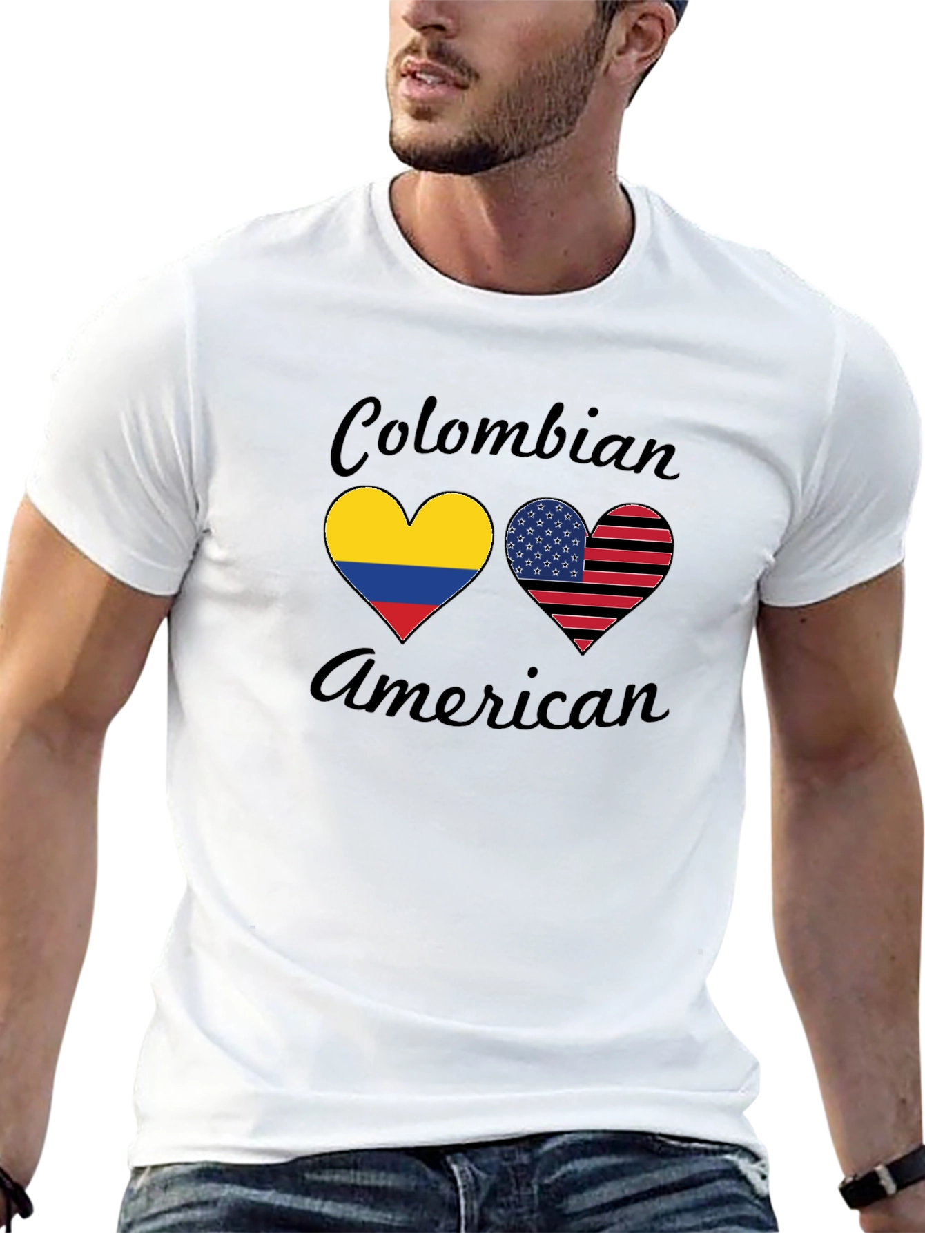 Colombian American Pride T-Shirt