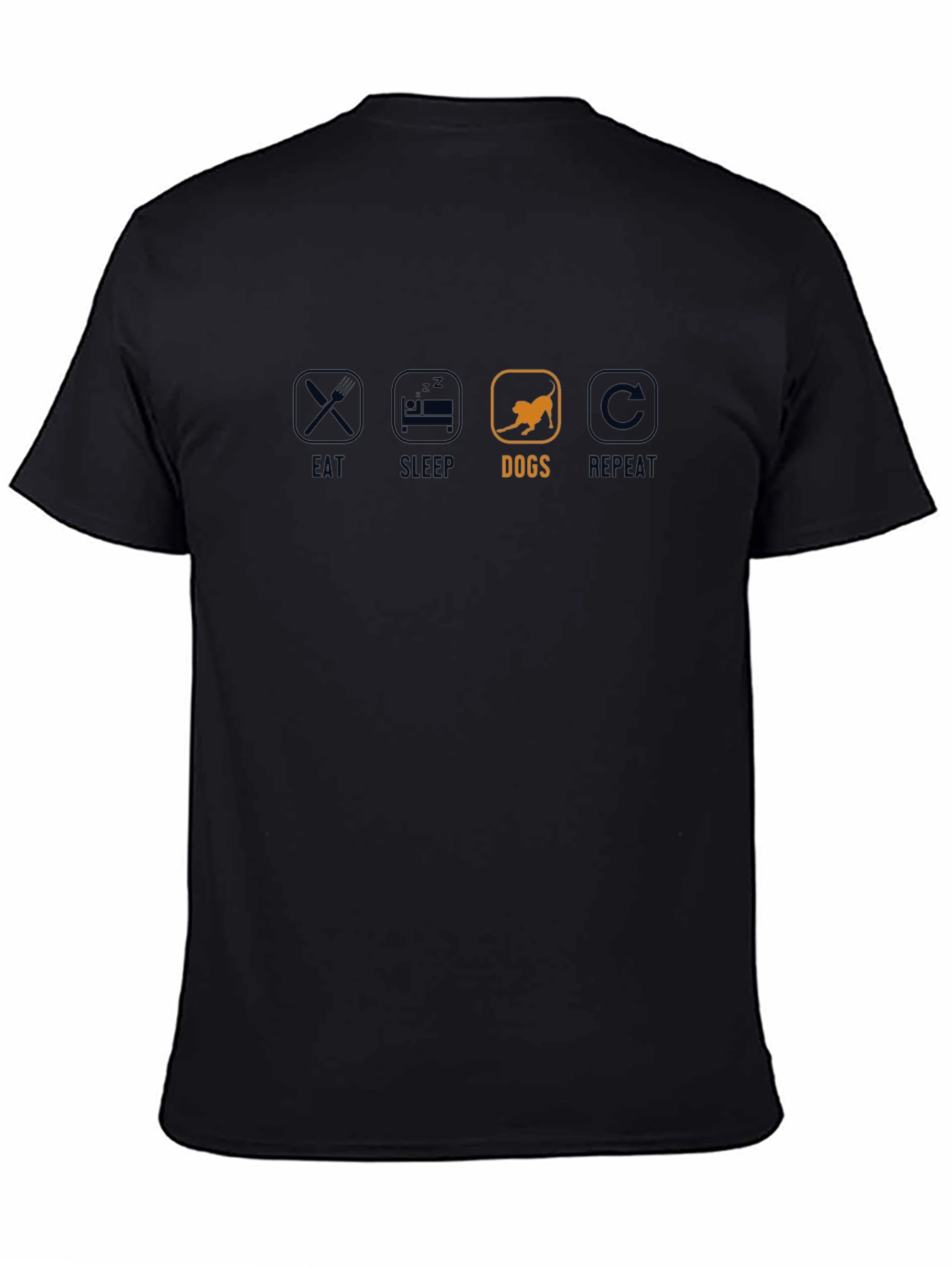 Eat Sleep Dogs Repeat T-Shirt