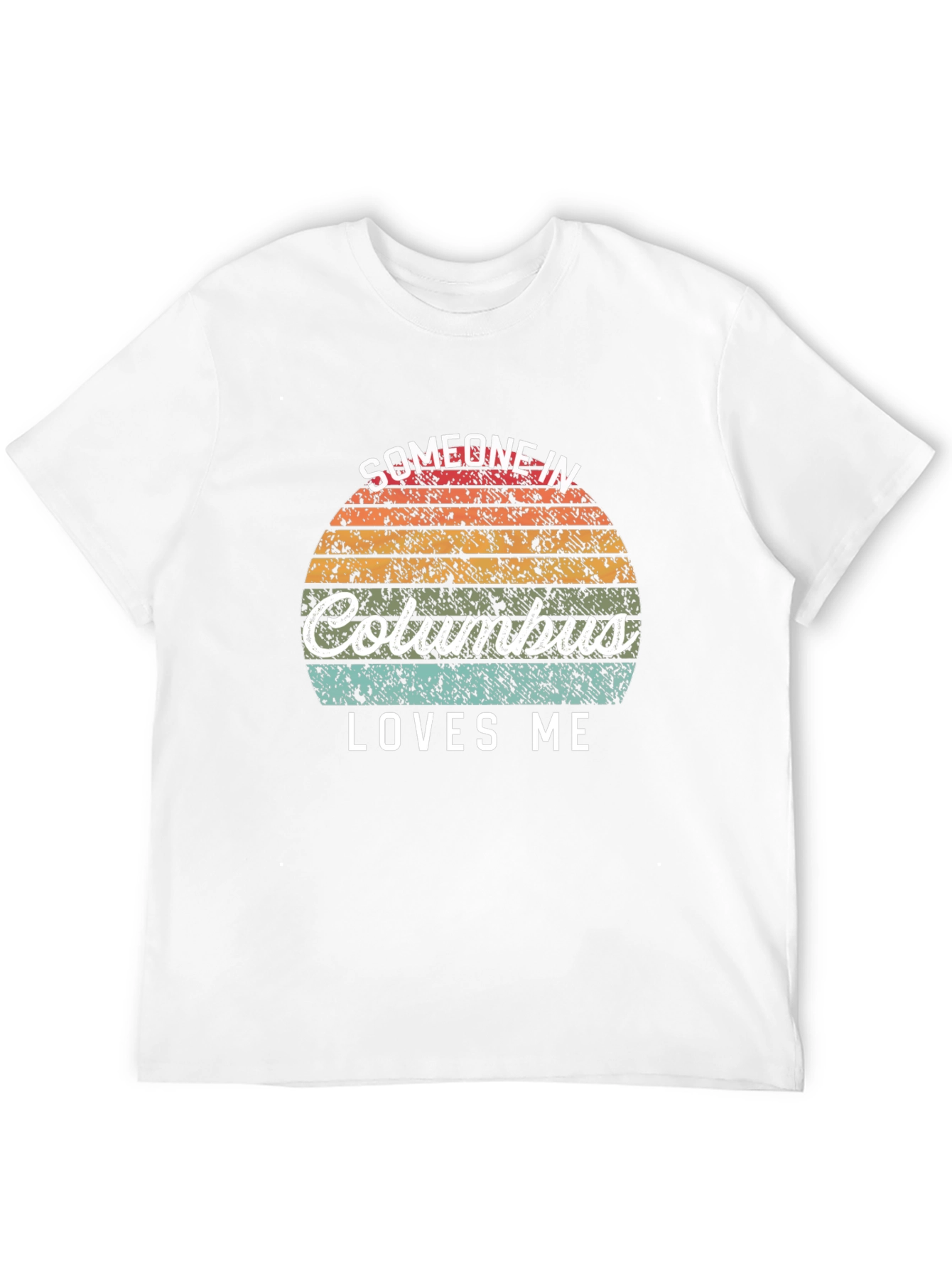 Columbus Loves Me Graphic T-Shirt