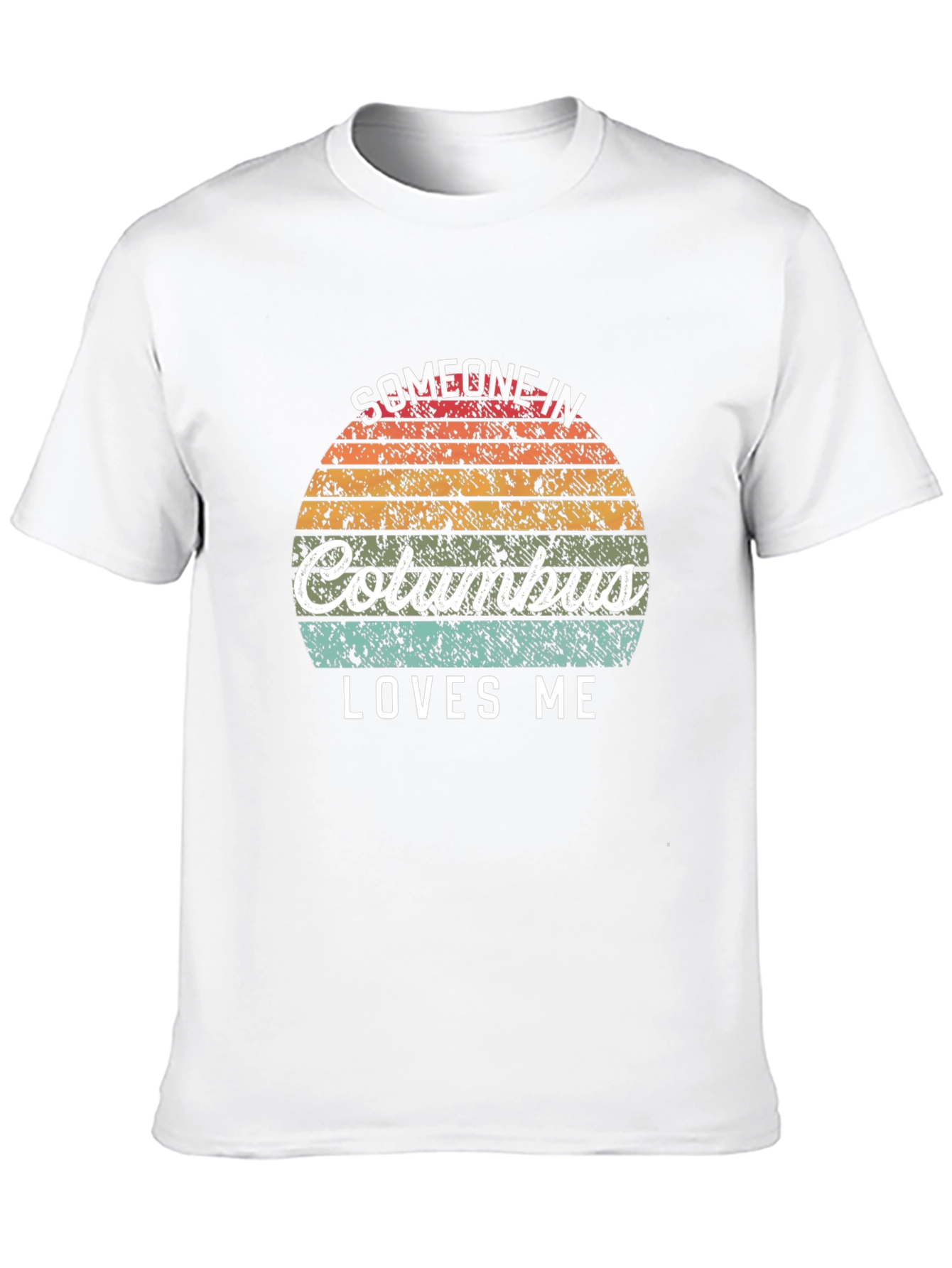 Columbus Loves Me Graphic T-Shirt