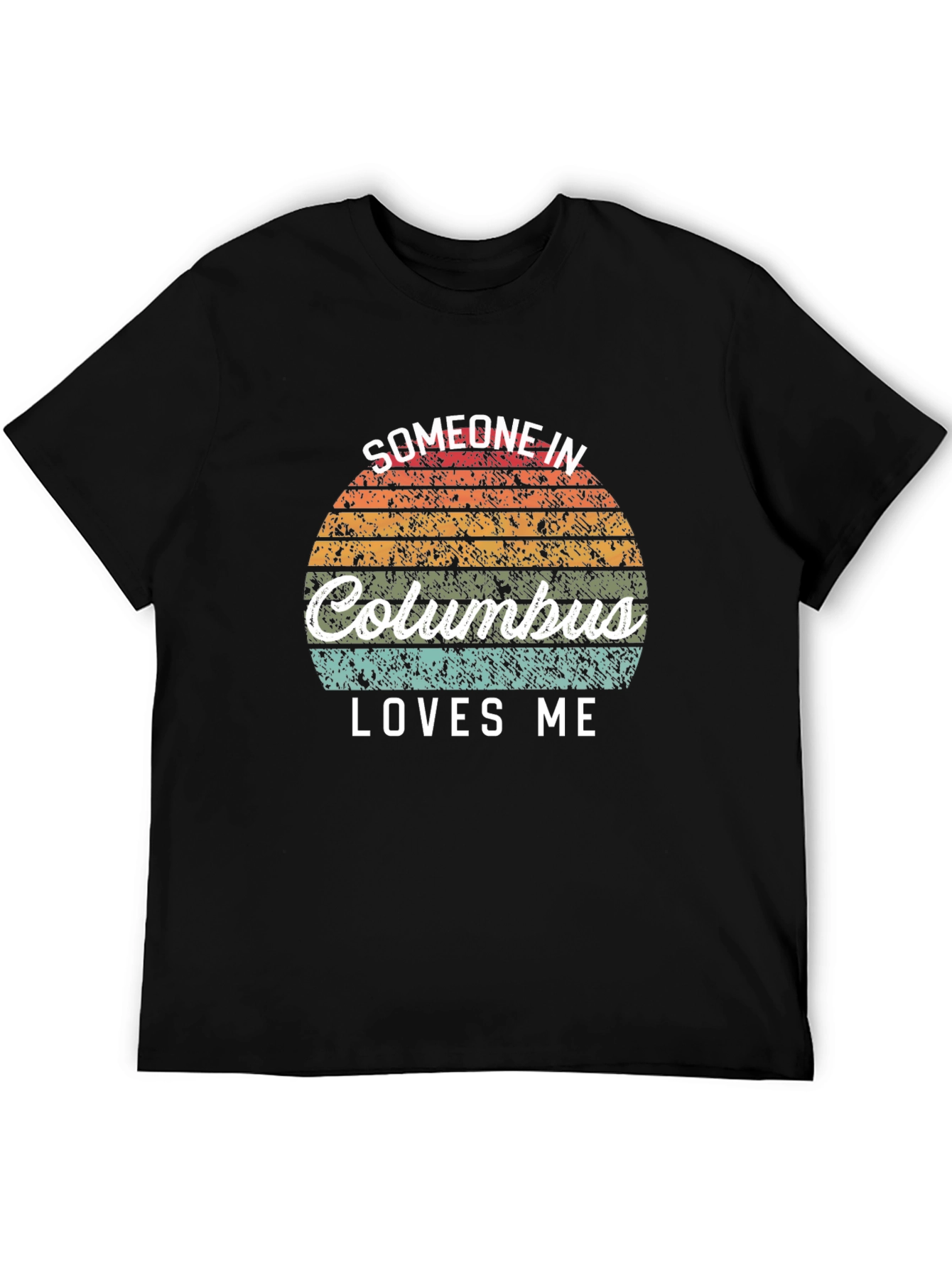 Columbus Loves Me Graphic T-Shirt