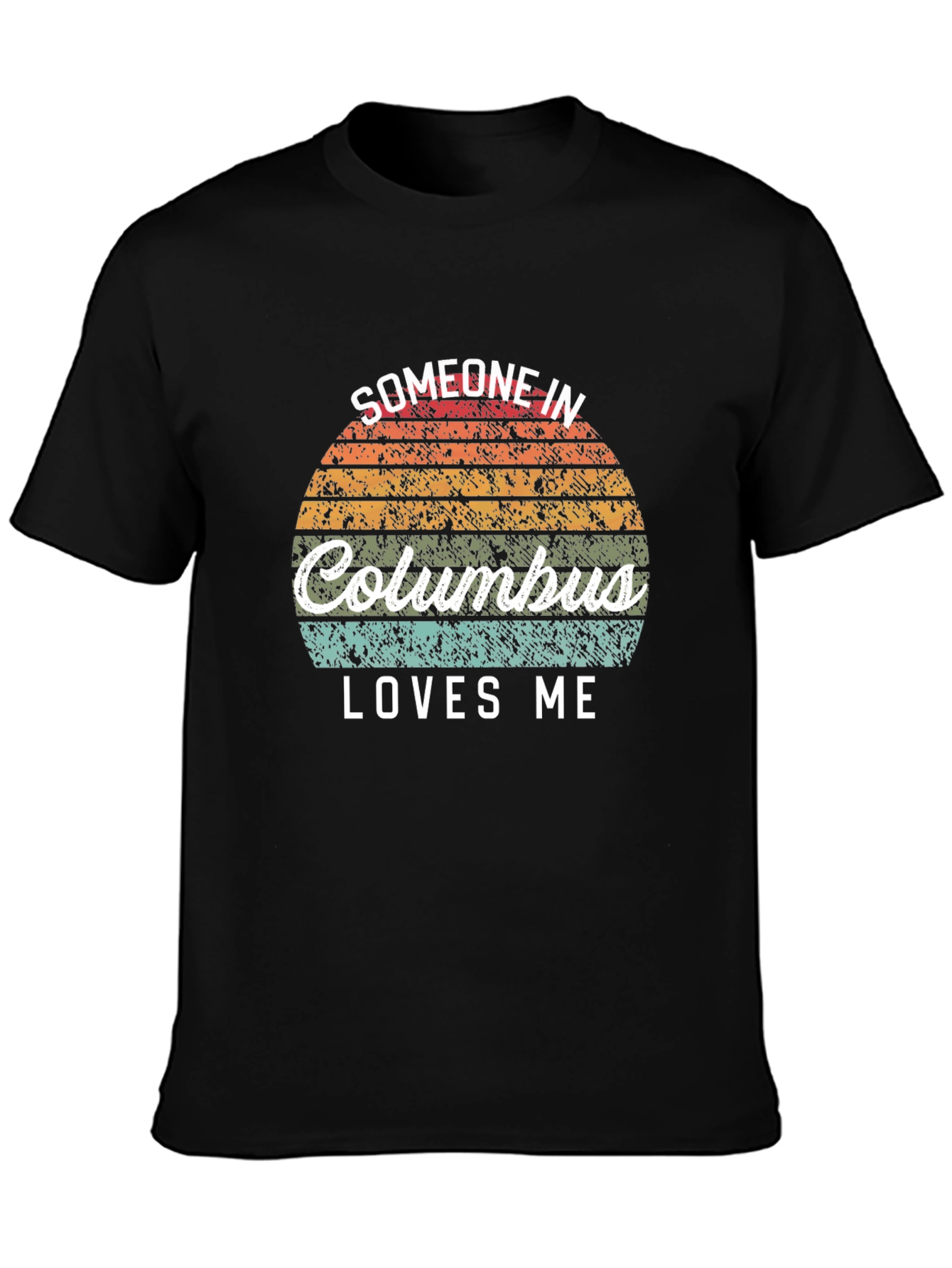 Columbus Loves Me Graphic T-Shirt