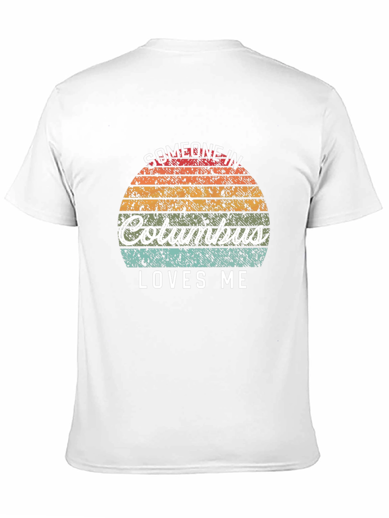 Columbus Loves Me Graphic T-Shirt