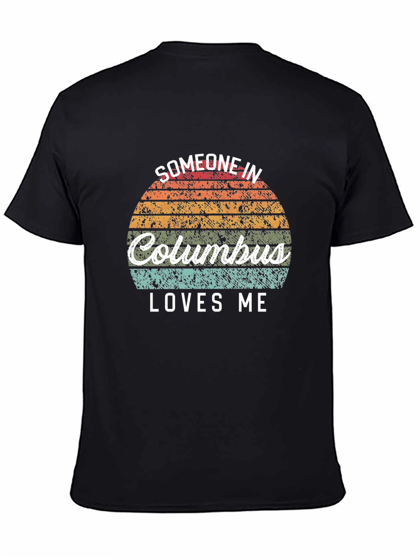 Columbus Loves Me Graphic T-Shirt