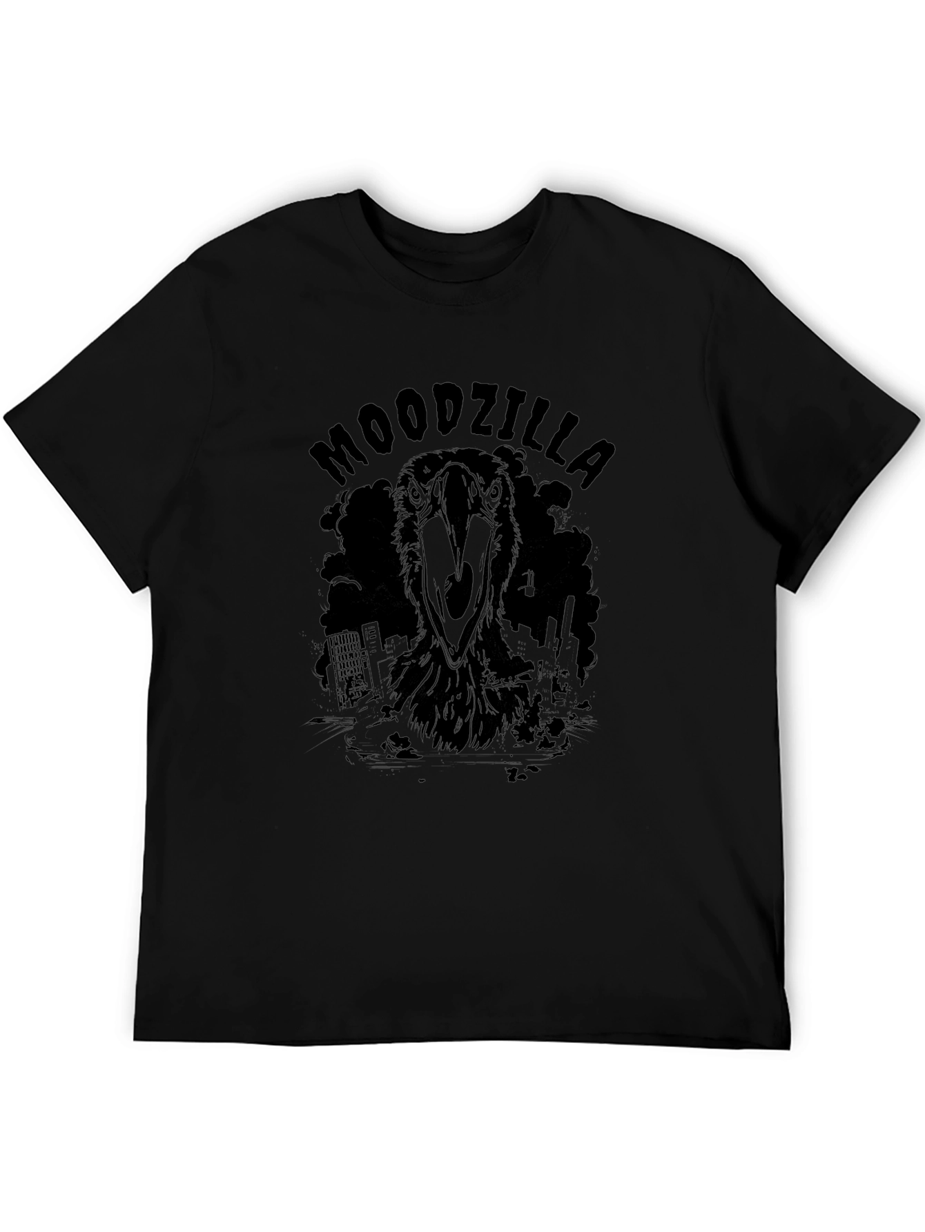 Moodzilla T-Shirt: Monster Graphic Tee