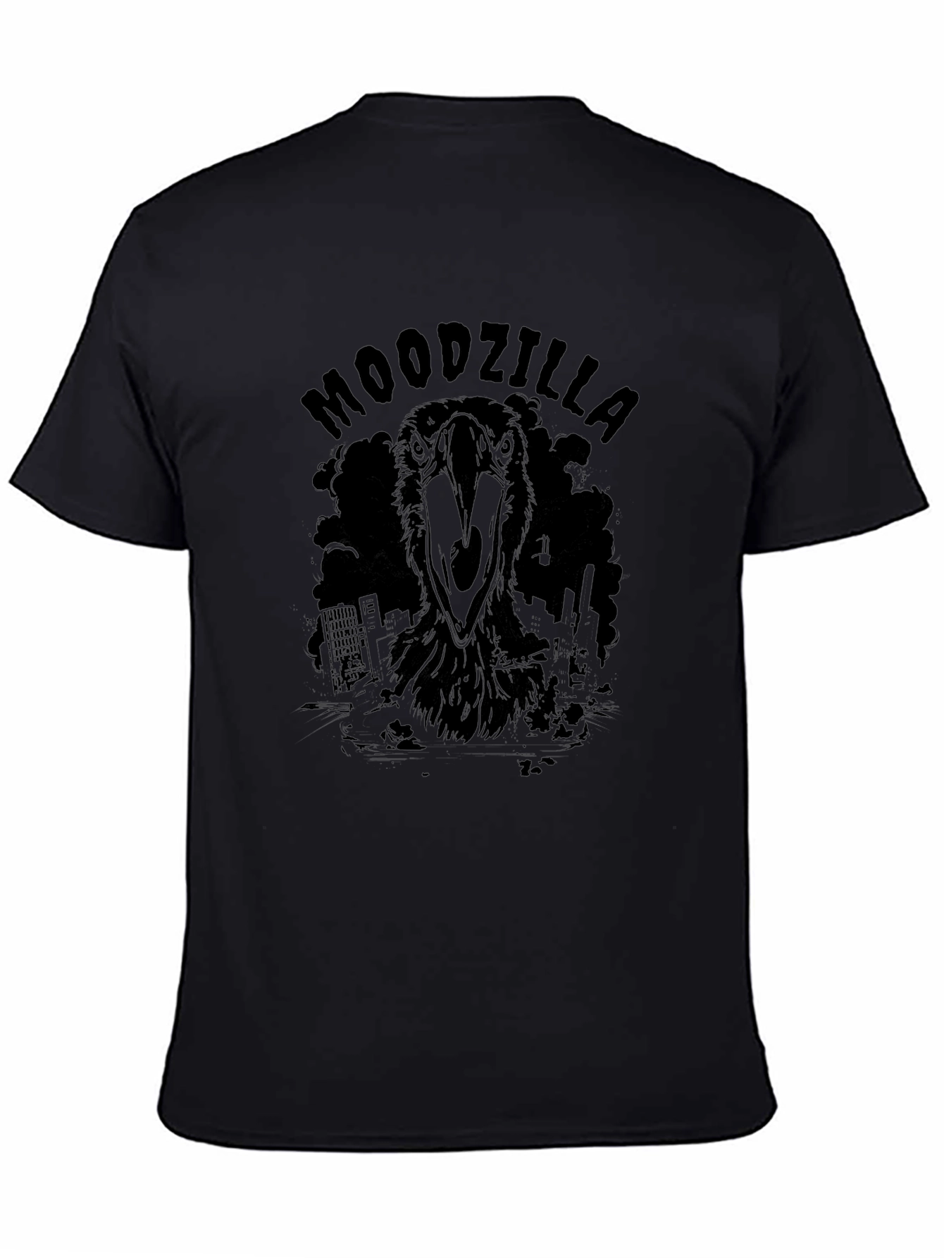 Moodzilla T-Shirt: Monster Graphic Tee
