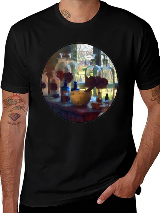 Apothecary T-Shirt - Vintage Style