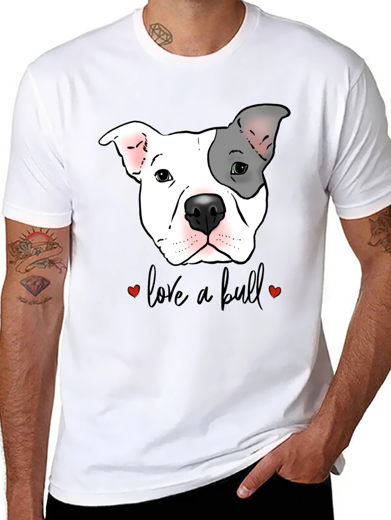 Love A Bull T-Shirt