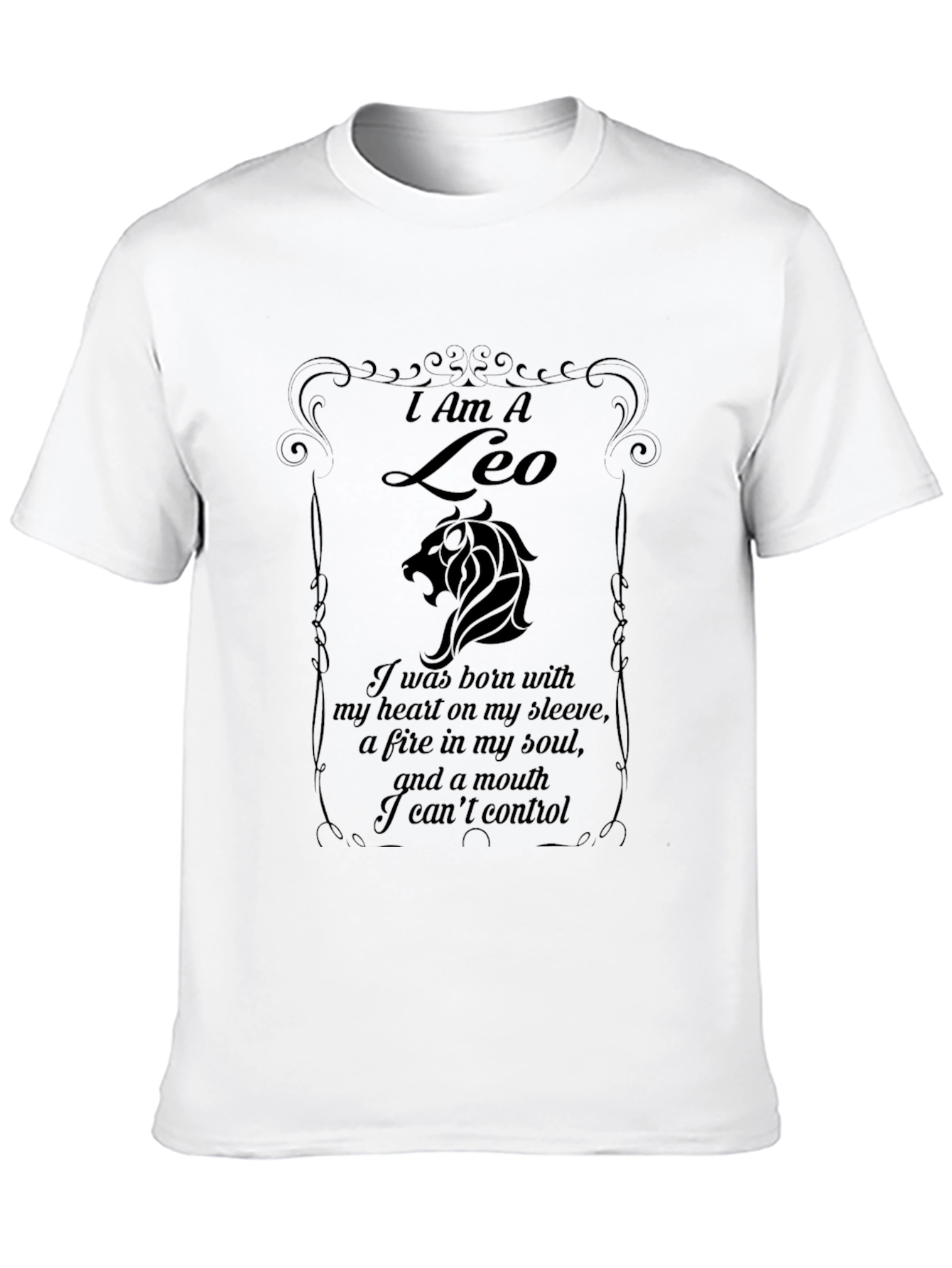 I am a Leo Graphic T-Shirt