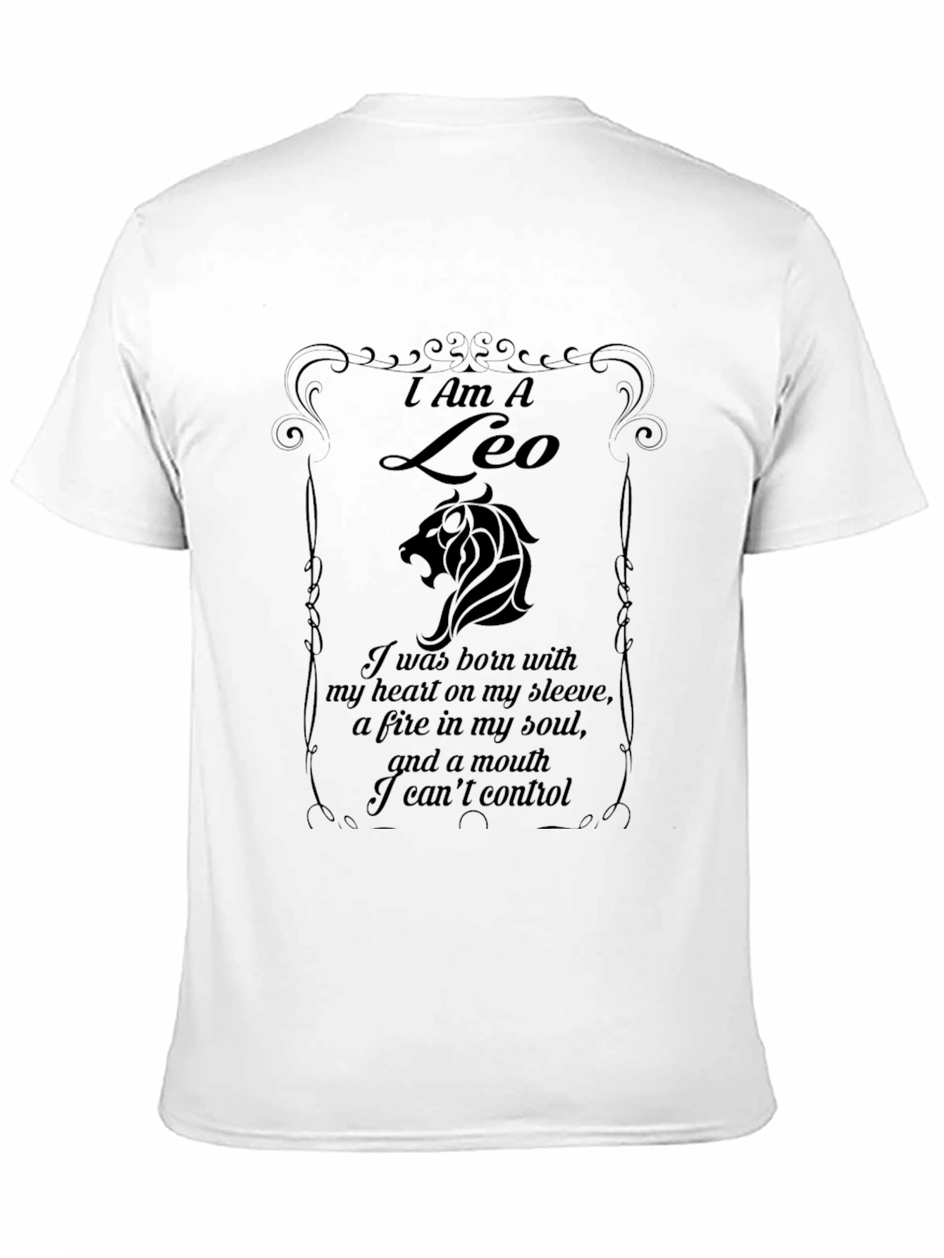 I am a Leo Graphic T-Shirt