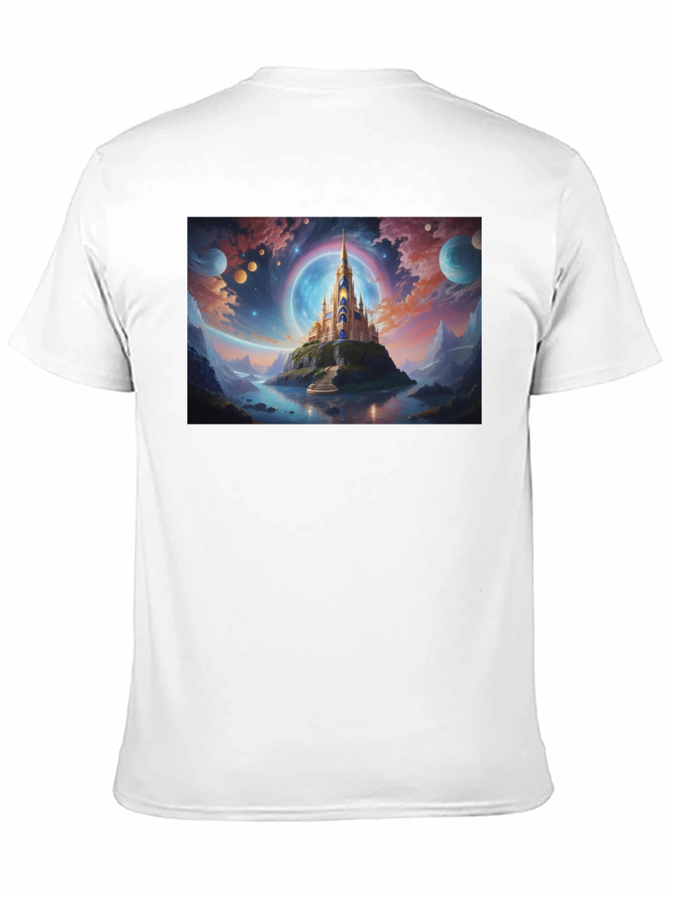 Fantasy Castle Graphic Tee