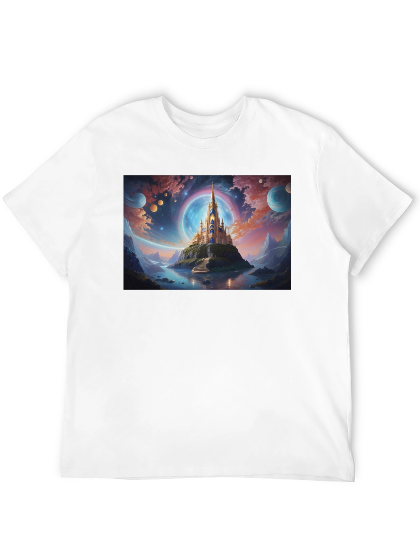 Fantasy Castle Graphic Tee