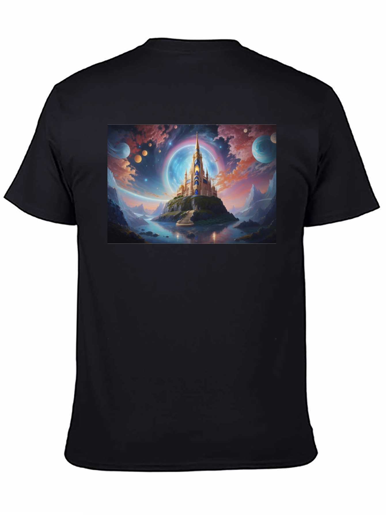 Fantasy Castle Graphic Tee