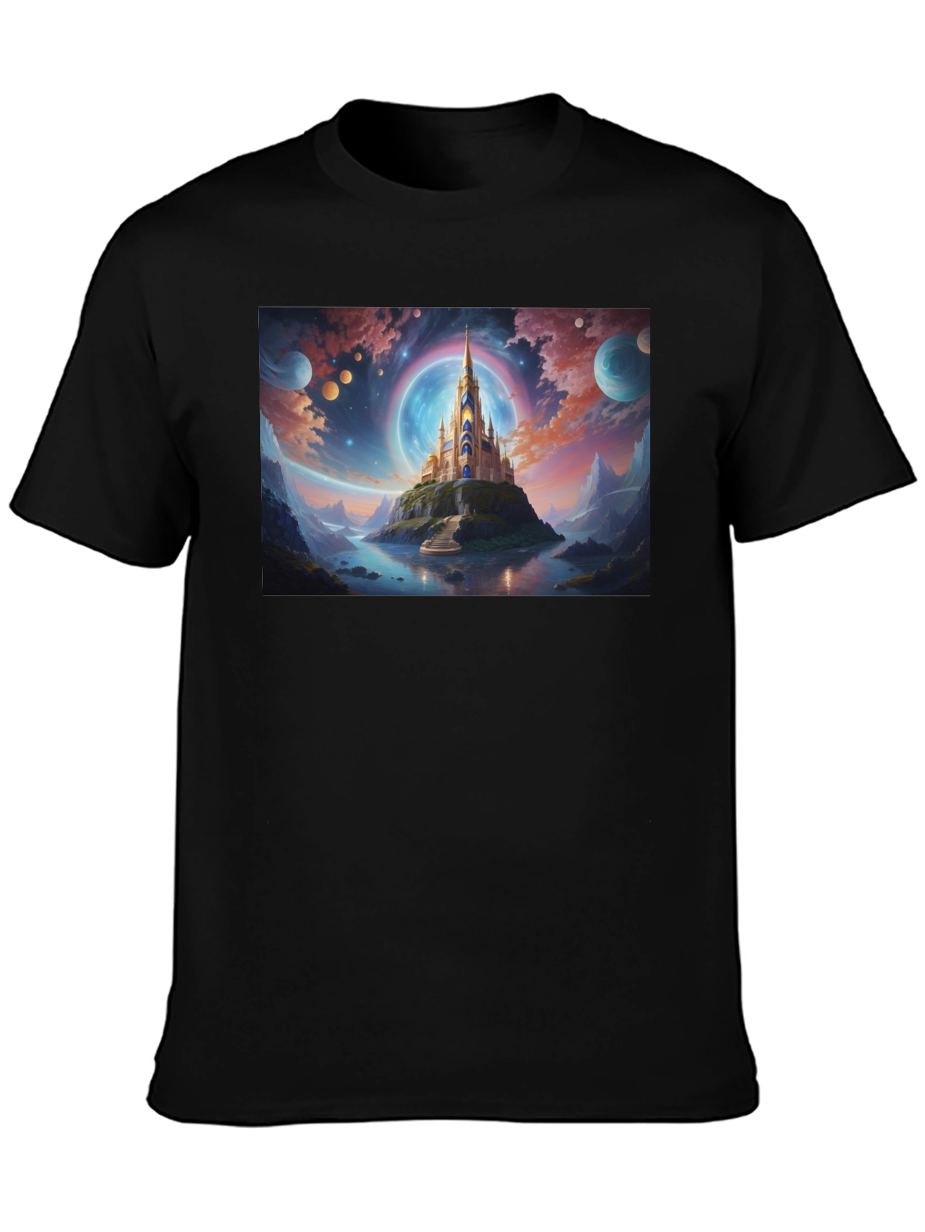 Fantasy Castle Graphic Tee