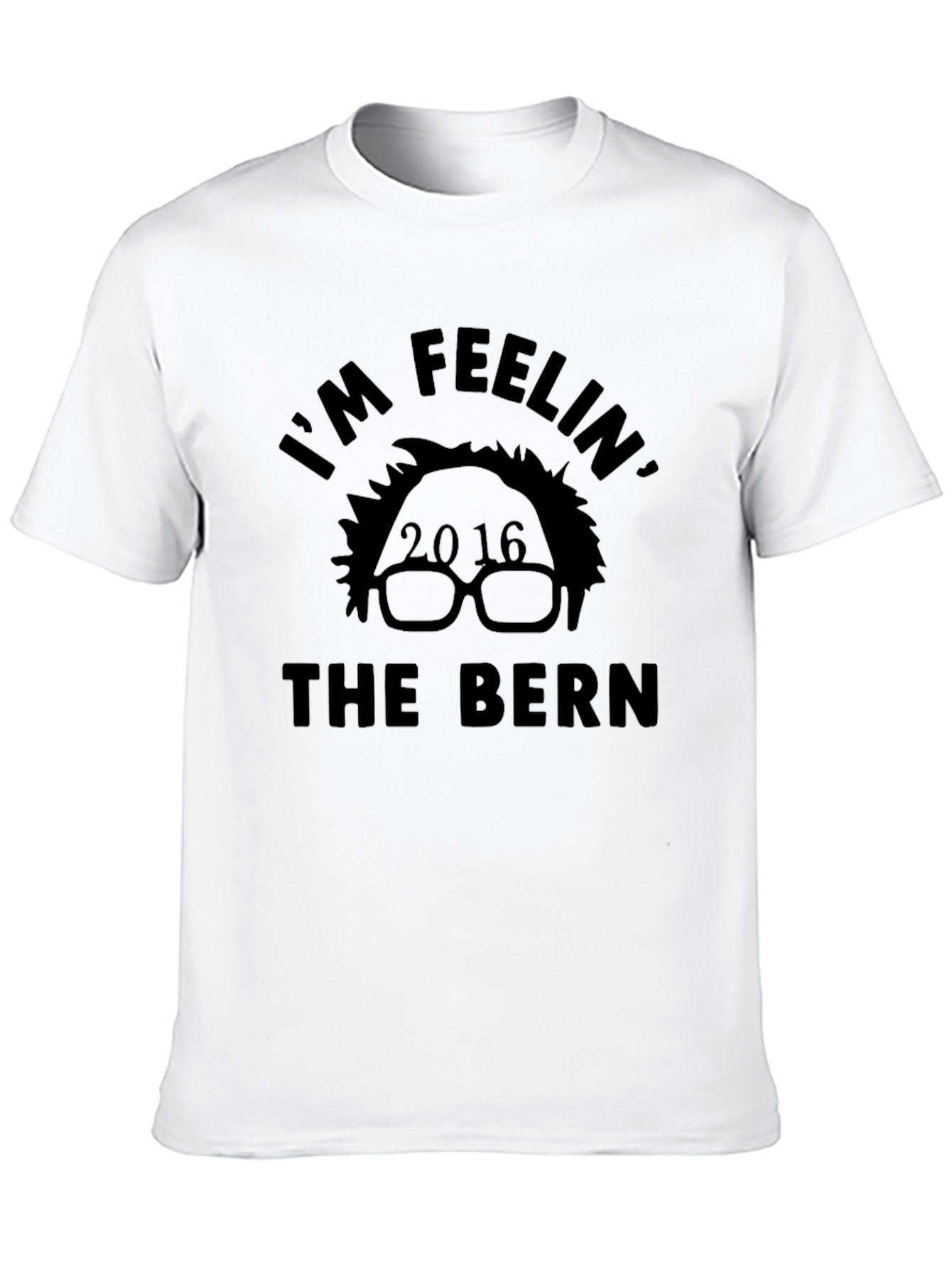Im Feelin The Bern Black T-Shirt