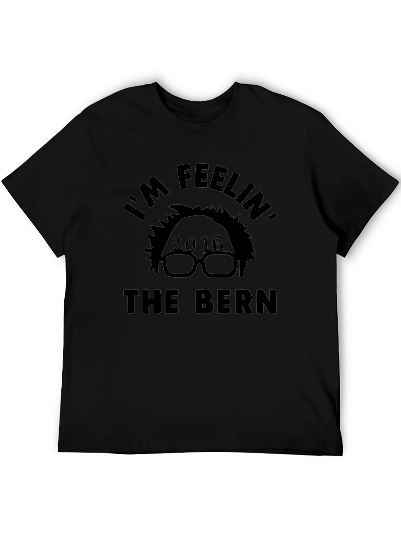 Im Feelin The Bern Black T-Shirt