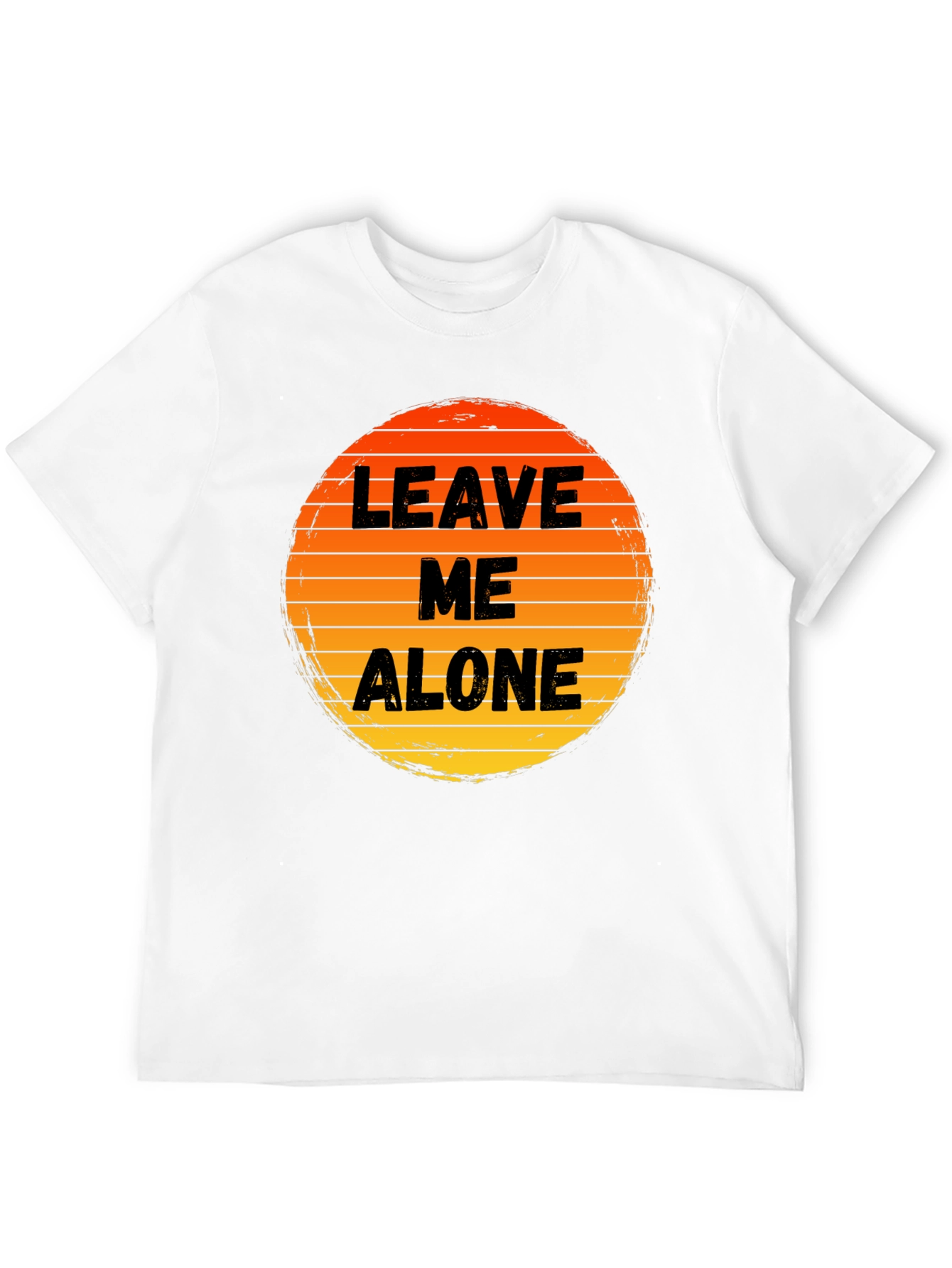 Leave Me Alone Sunset Graphic Tee