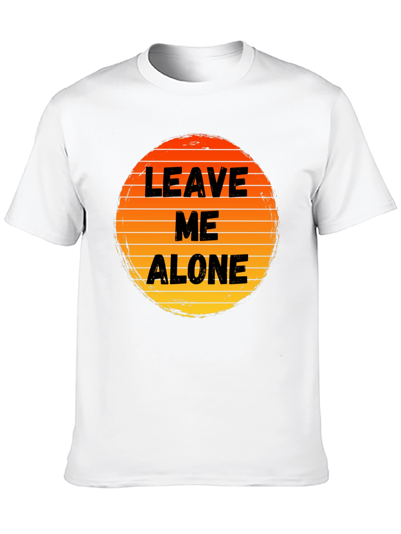 Leave Me Alone Sunset Graphic Tee