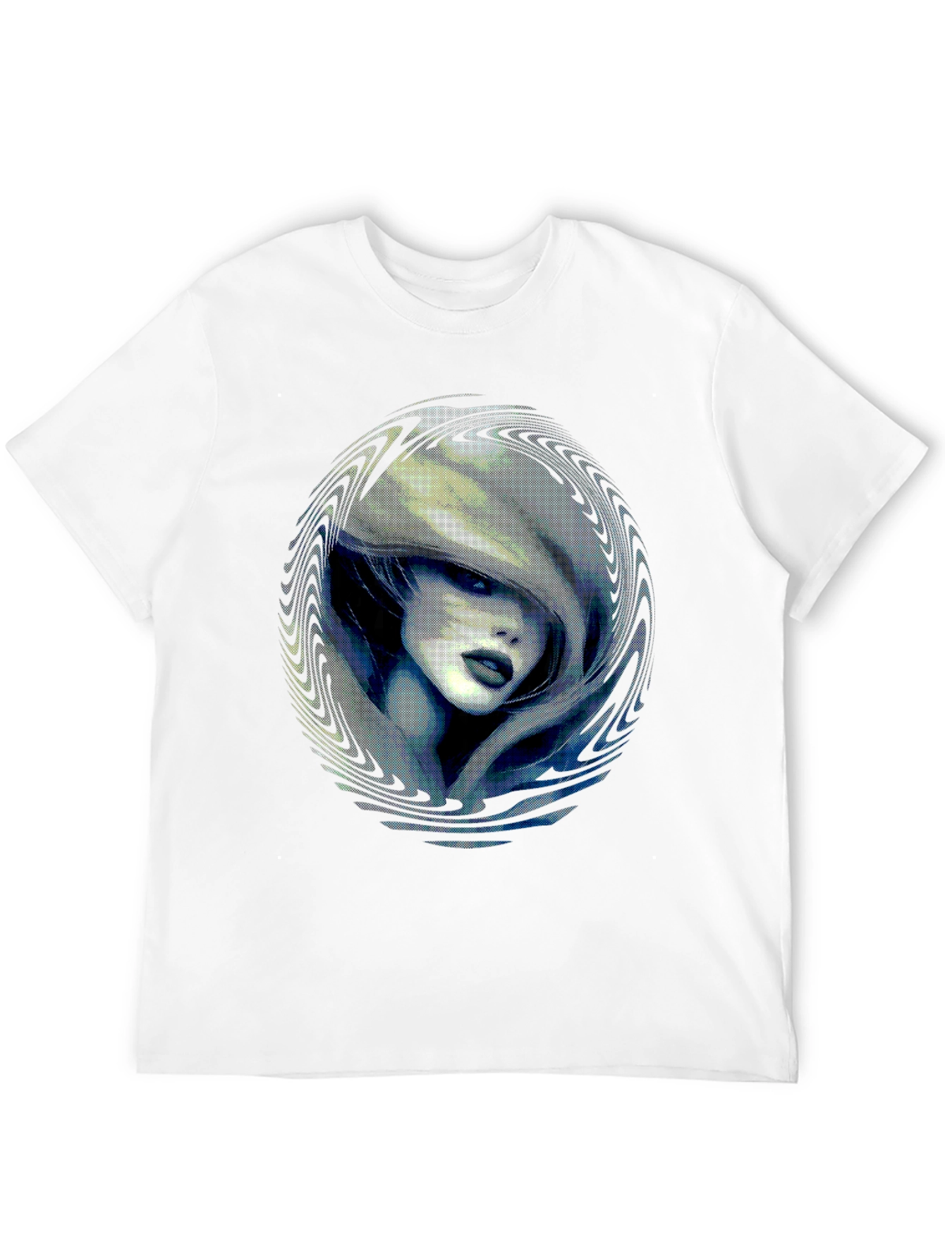 Mystic Woman Graphic Print Black T-Shirt