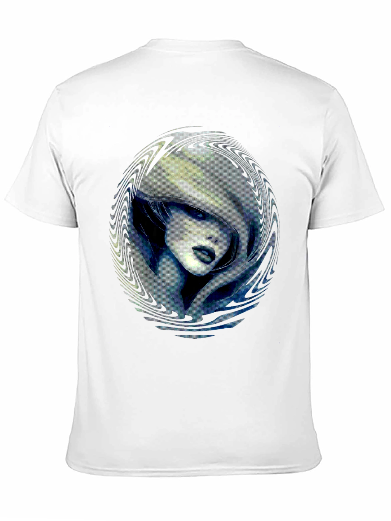 Mystic Woman Graphic Print Black T-Shirt