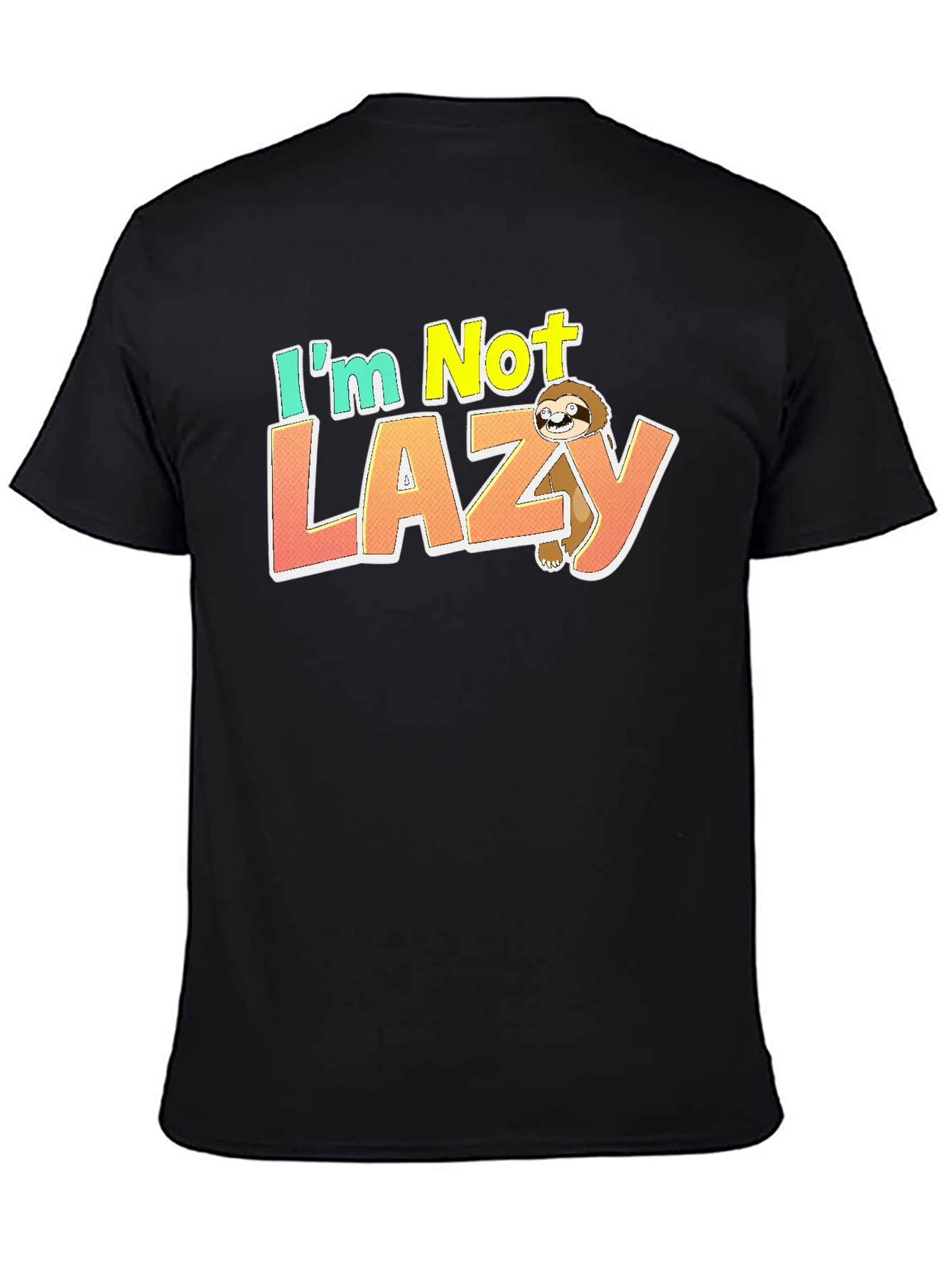 Im Not Lazy Sloth Graphic T-Shirt