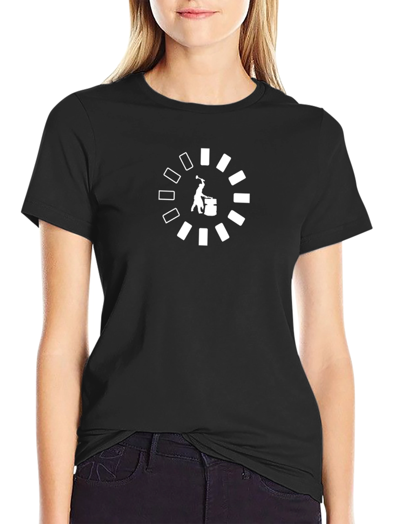 Blacksmith Loading Screen Mens Tee