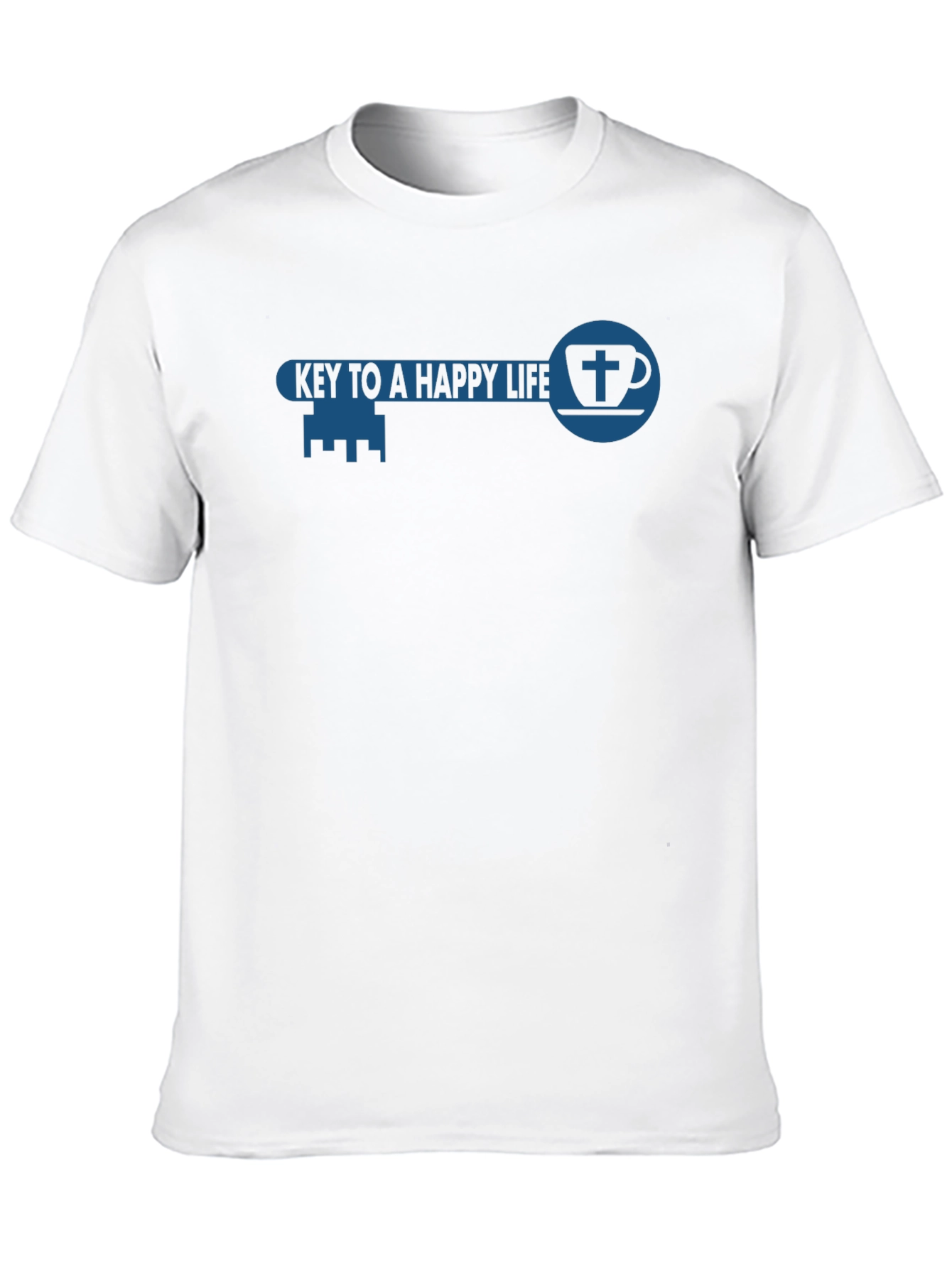 Key to a Happy Life Christian T-Shirt