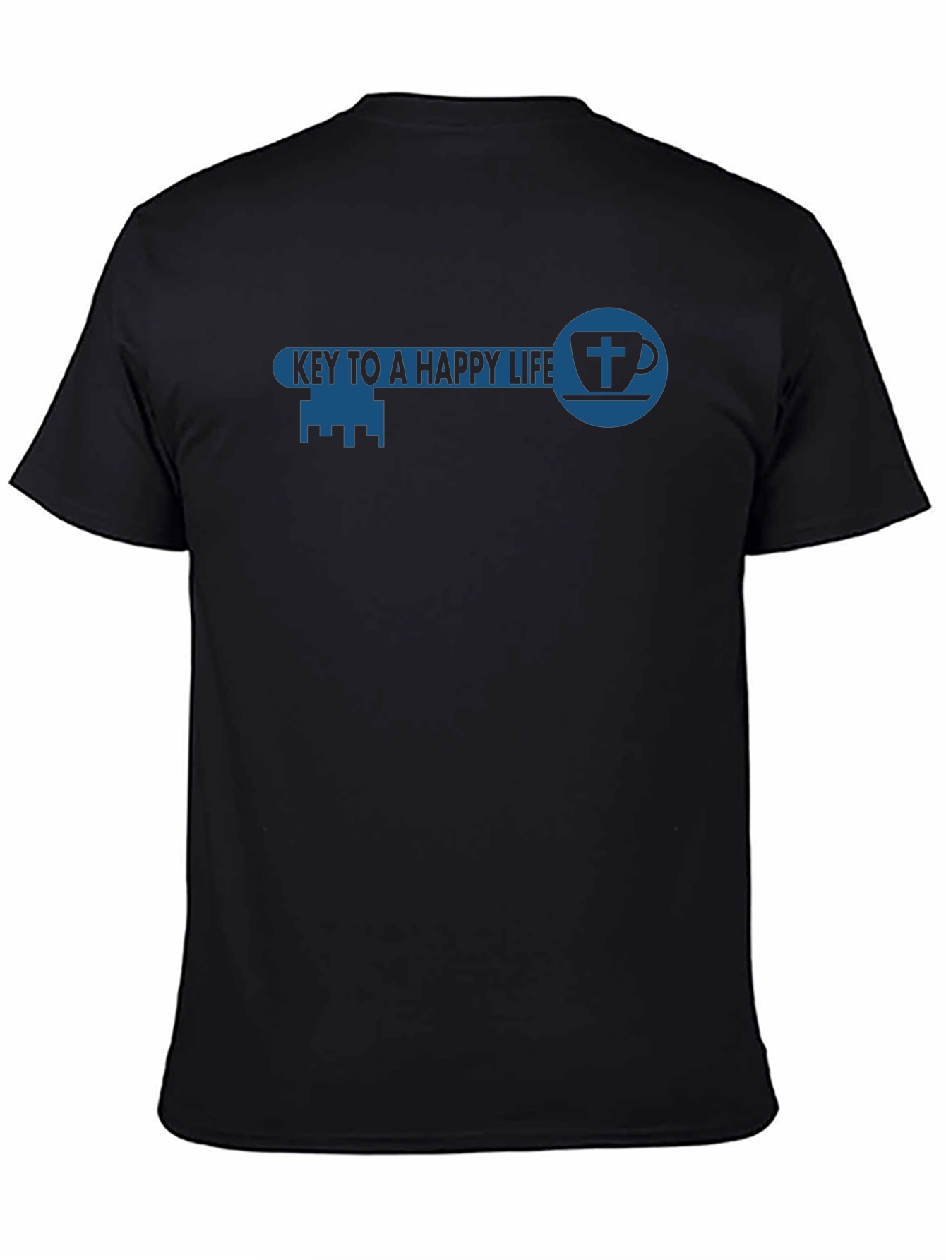 Key to a Happy Life Christian T-Shirt