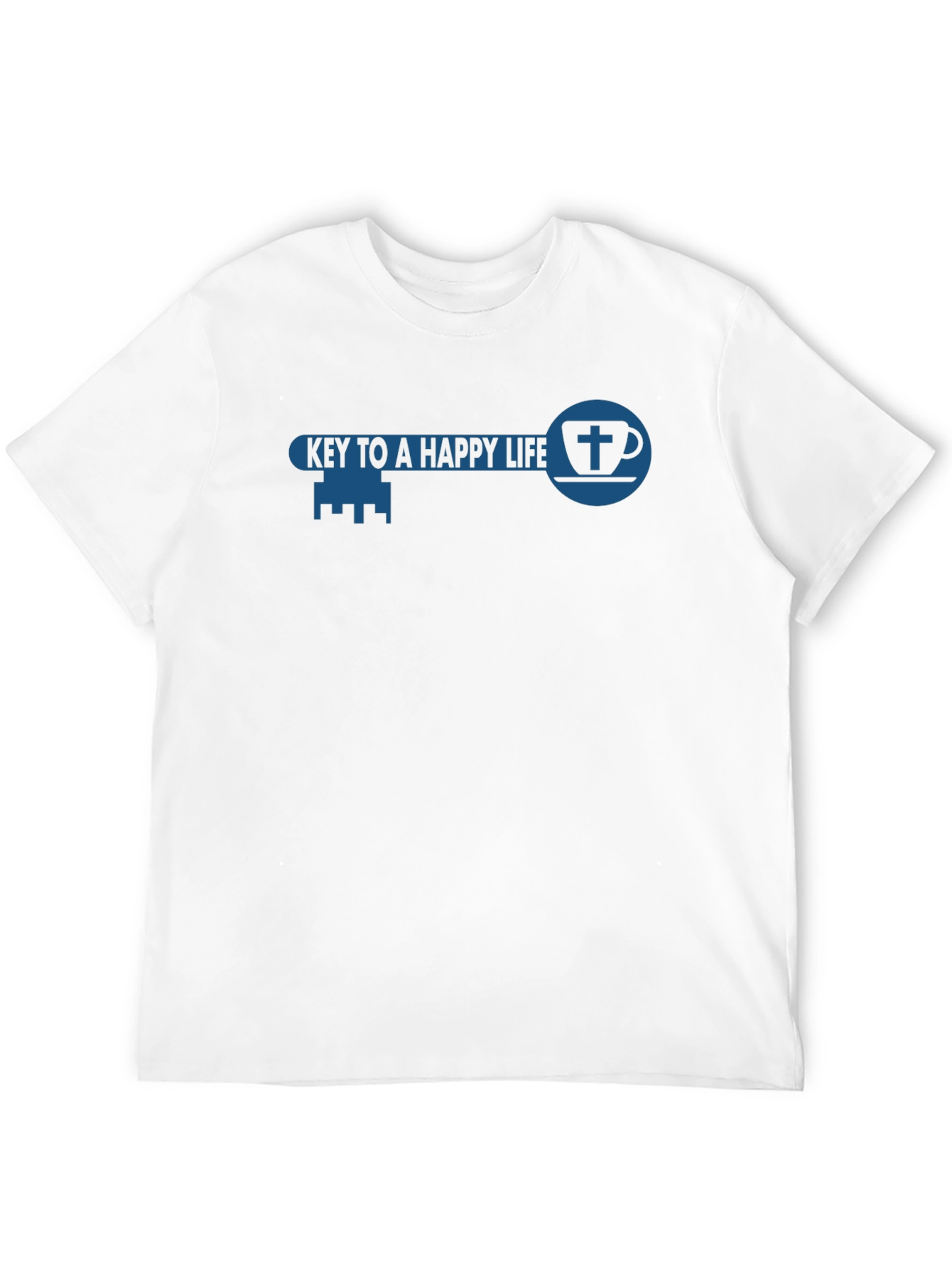 Key to a Happy Life Christian T-Shirt