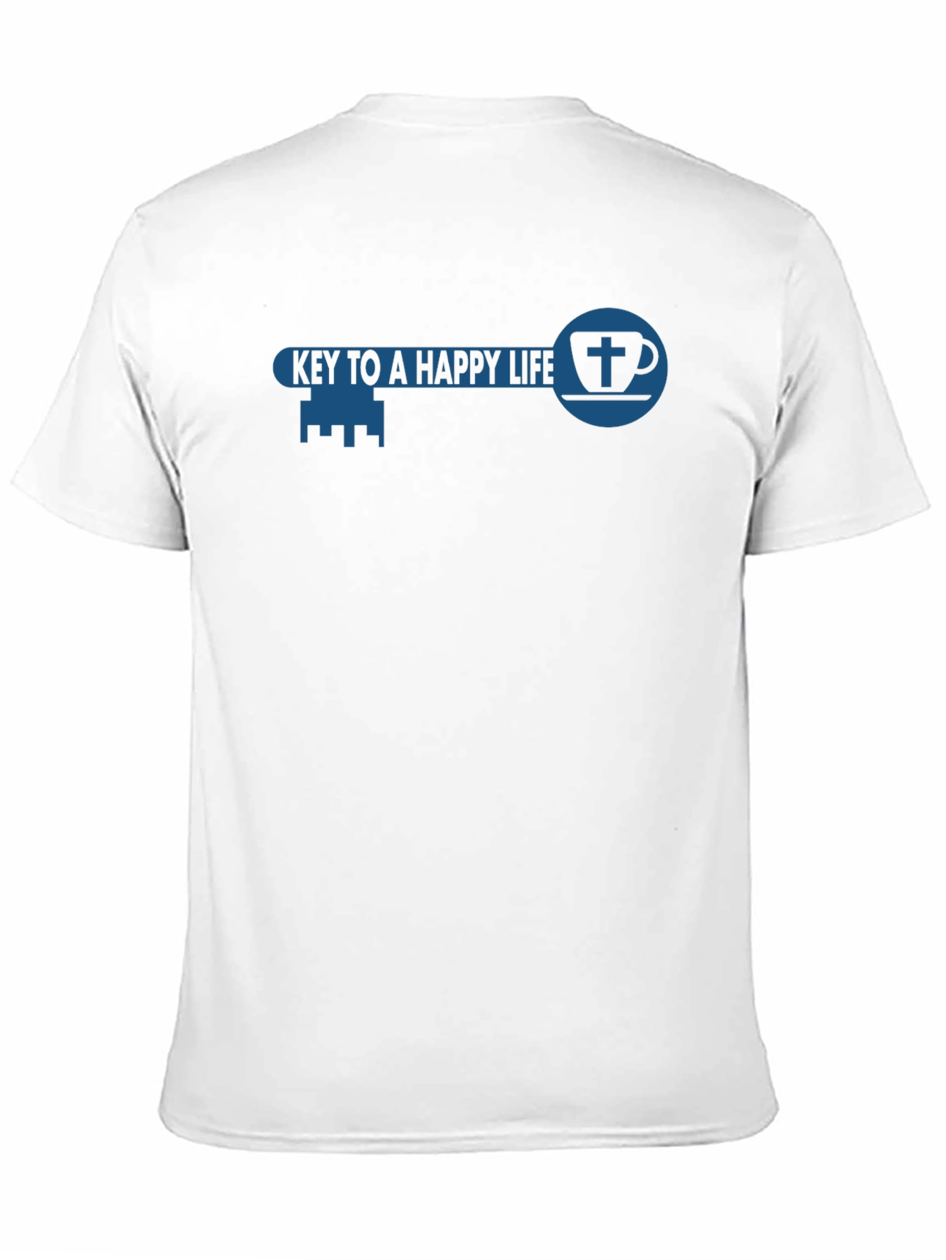 Key to a Happy Life Christian T-Shirt