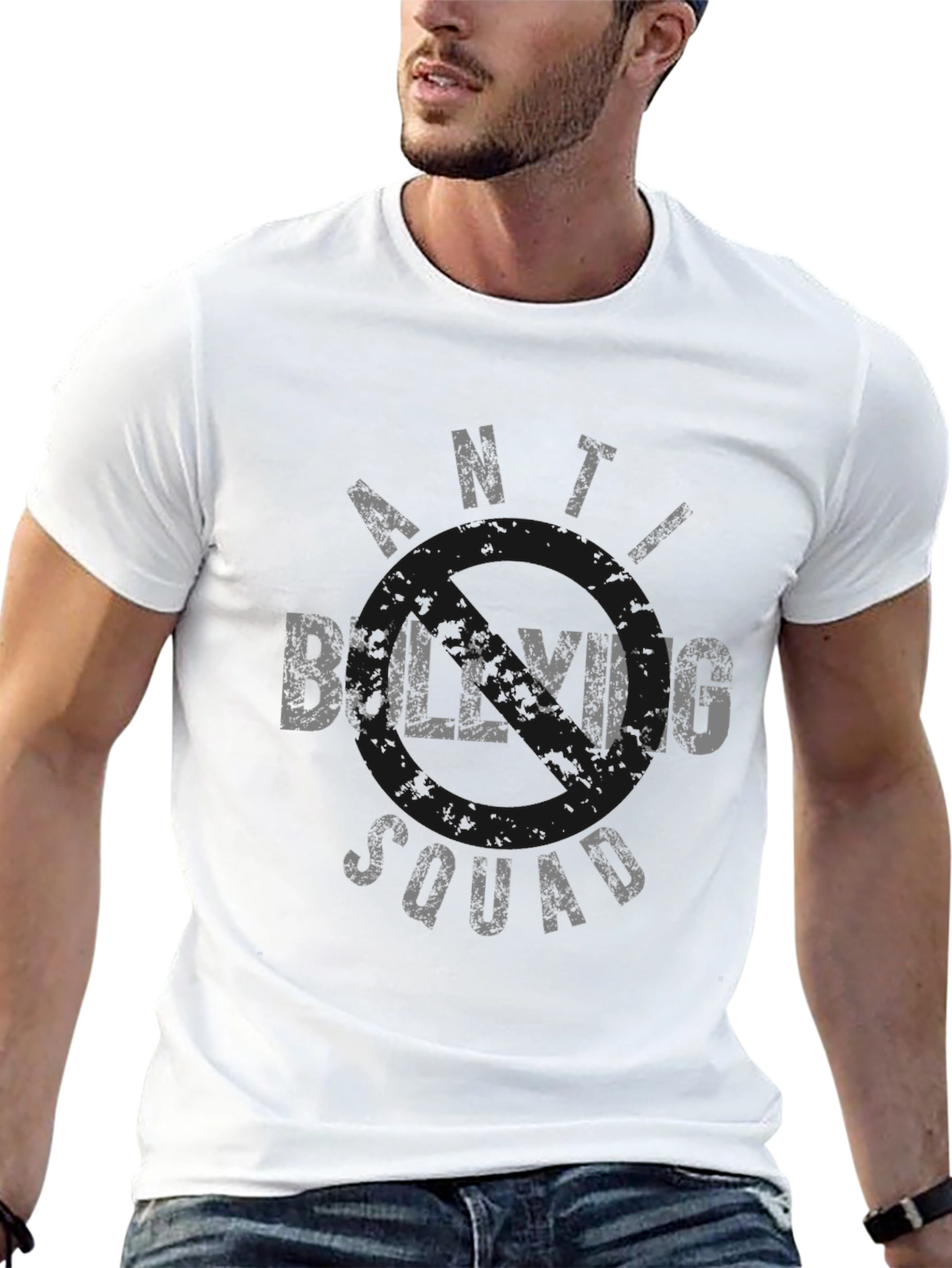 Anti Bullying Squad Graphic Tee