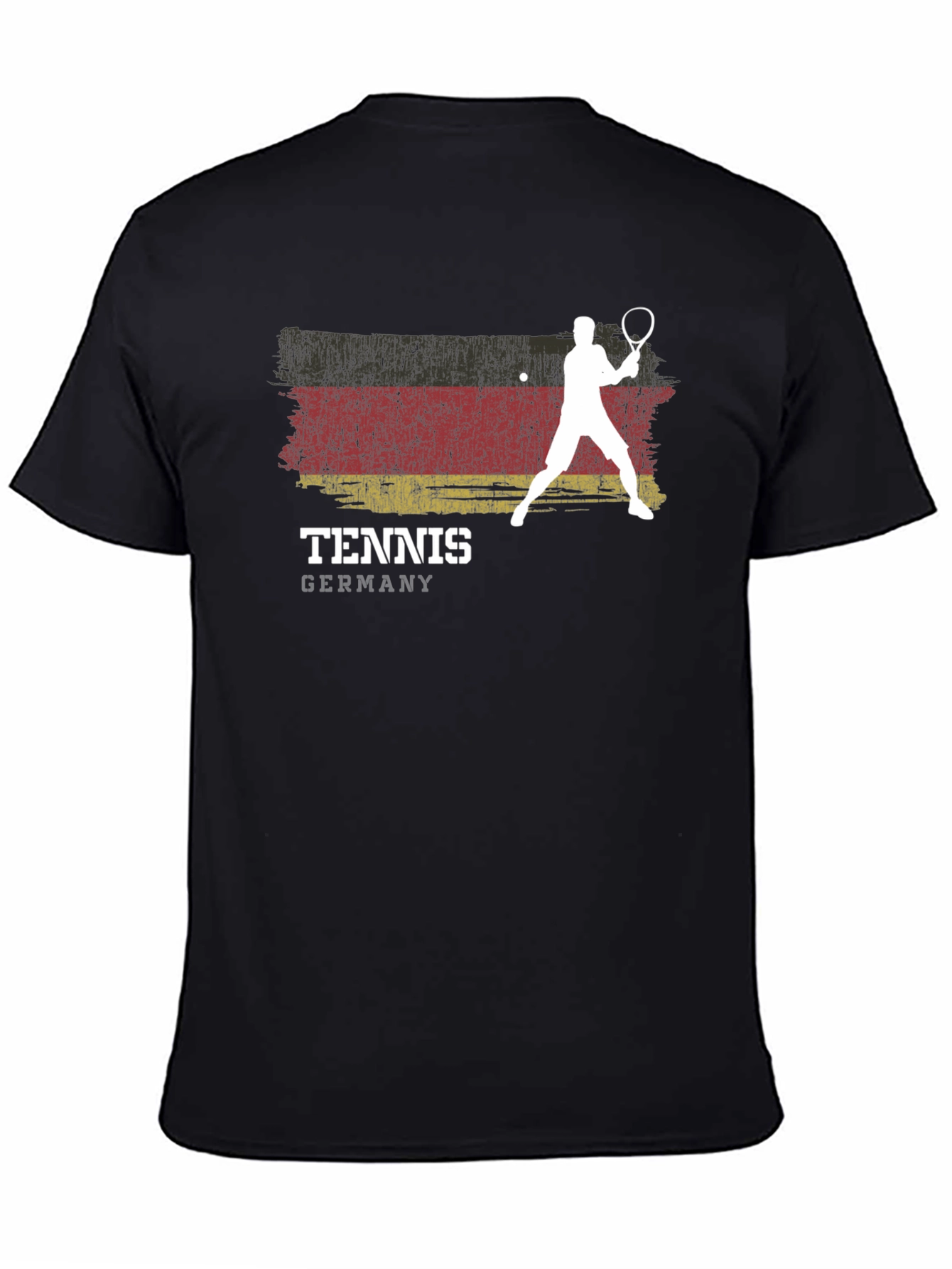 Germany Tennis Flag T-Shirt