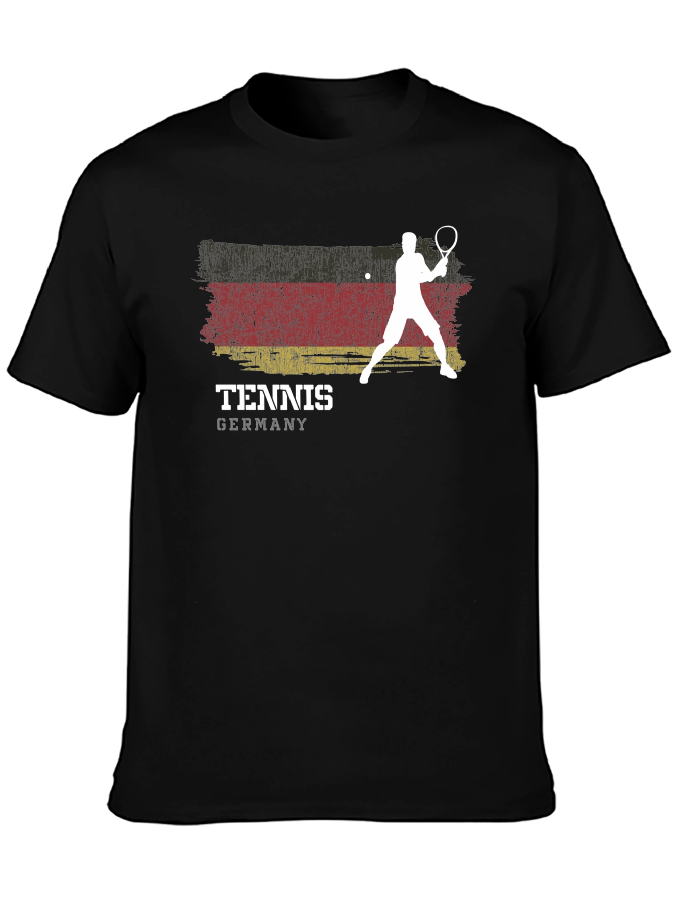 Germany Tennis Flag T-Shirt