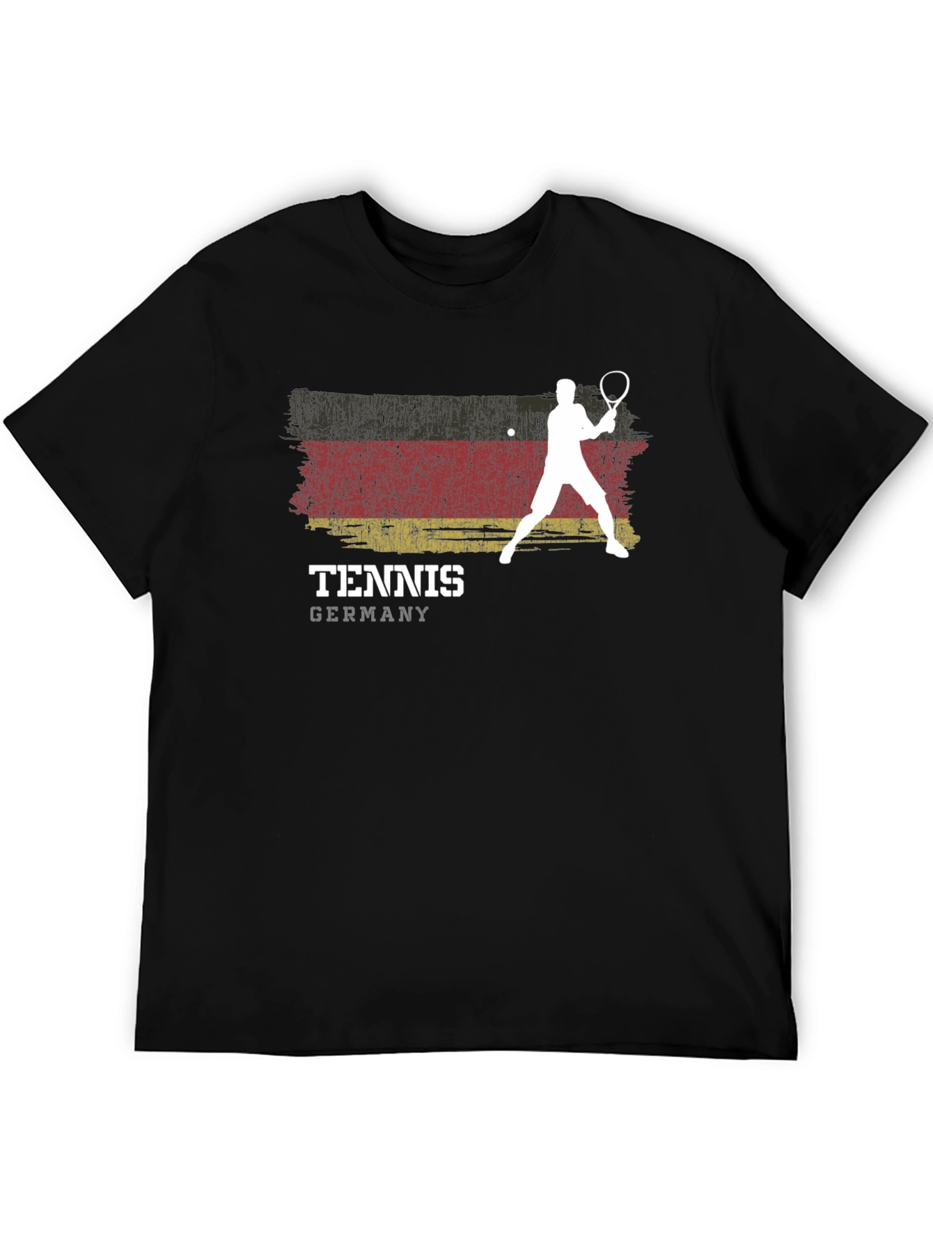 Germany Tennis Flag T-Shirt