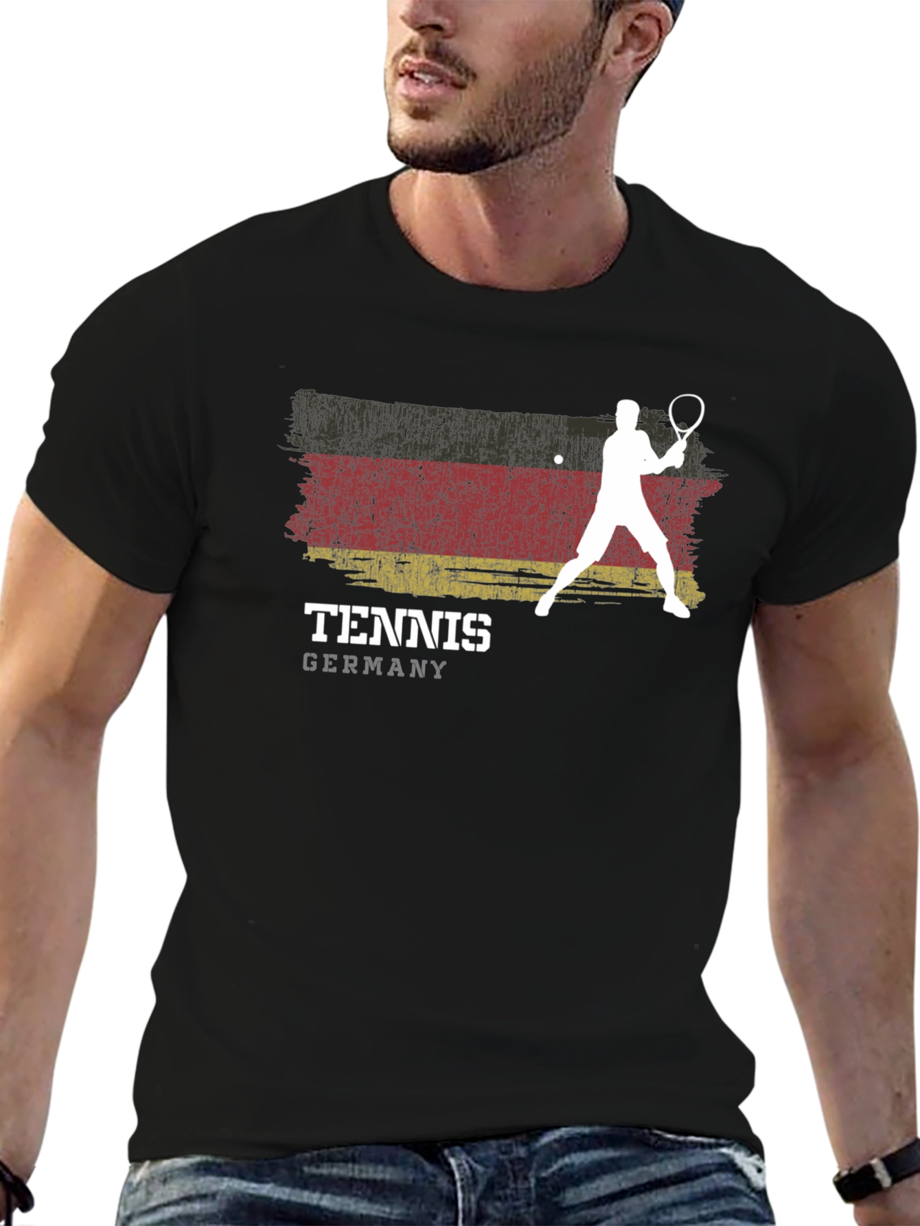 Germany Tennis Flag T-Shirt