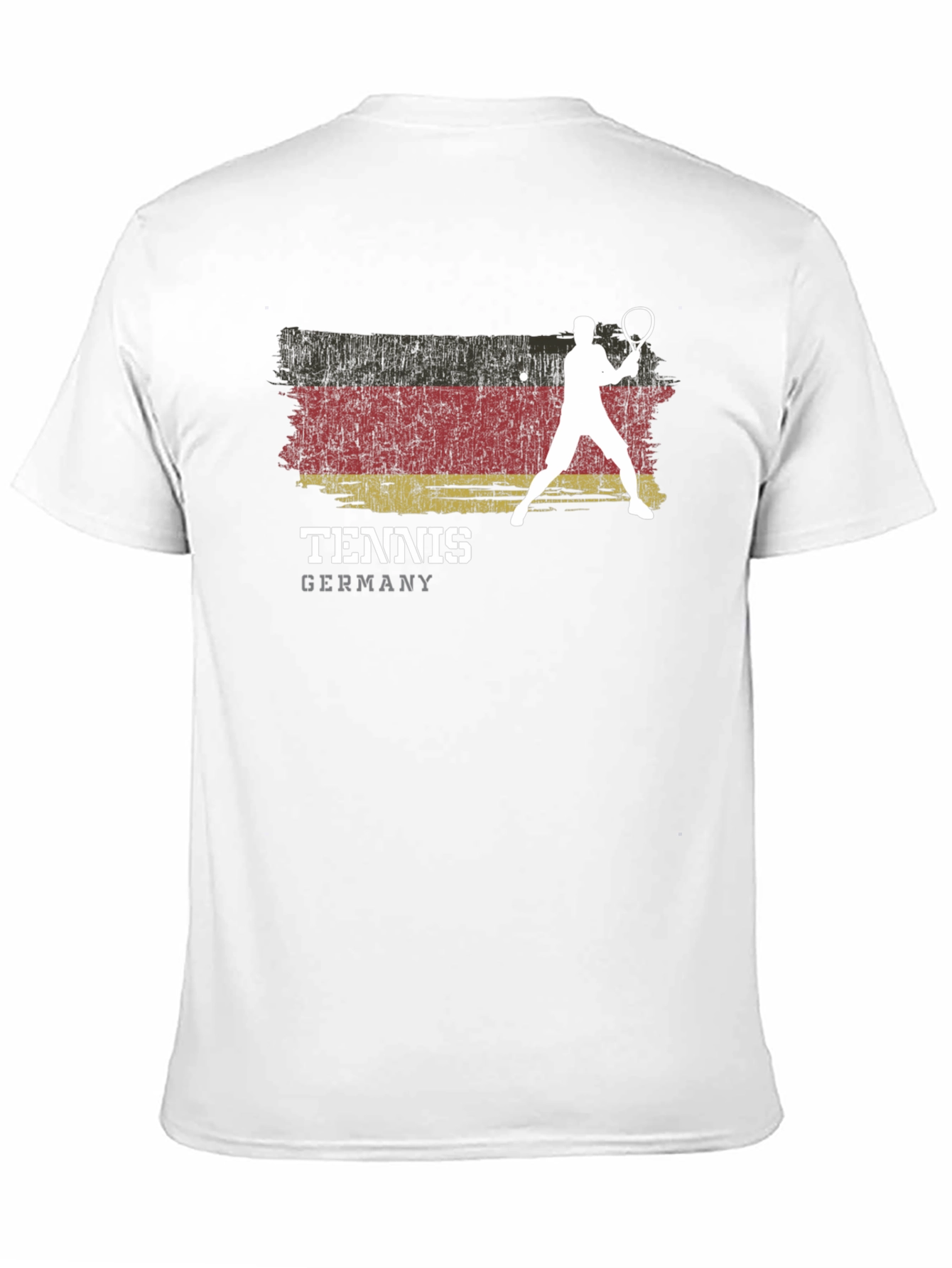 Germany Tennis Flag T-Shirt