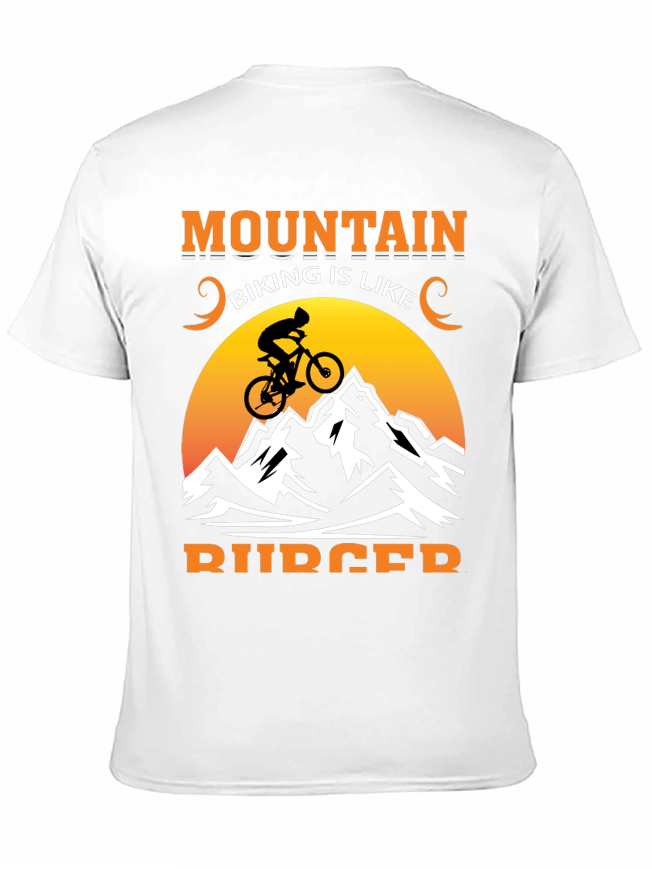 Mountain Biking T-Shirt - Adventure Ready